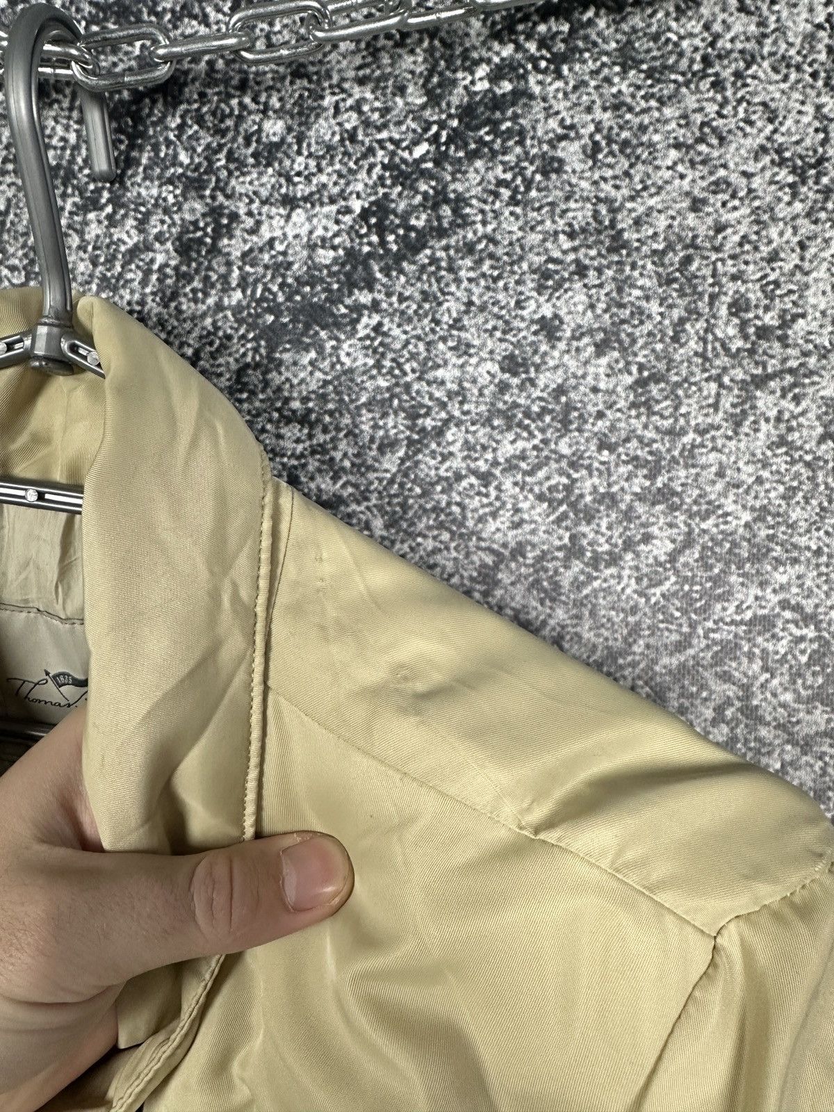 Burberry Women’s Thomas Burberry Trench Coat Luxury Beige Size XL Size XL / US 12-14 / IT 48-50 - 13 Thumbnail