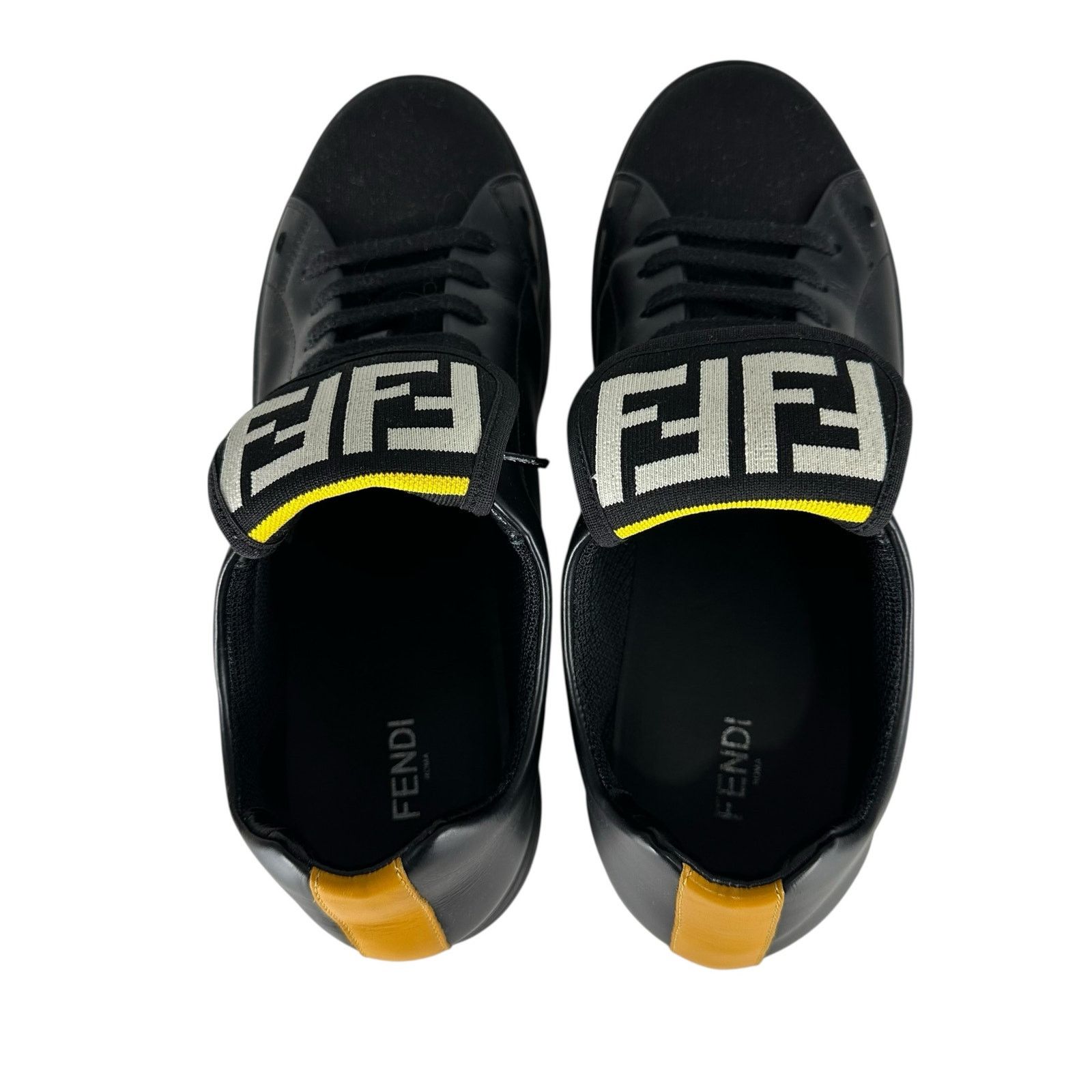 Fendi Fendi Leather Sneakers Size US 8 / EU 41 - 4 Thumbnail