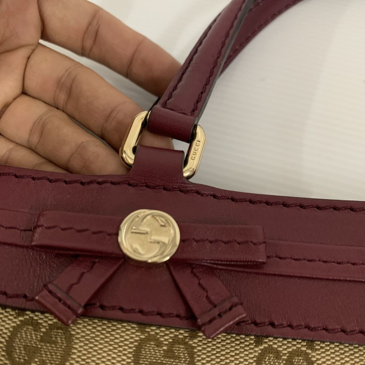 Gucci Gucci GG Monogram Tote Pre-Owned Bag Size ONE SIZE - 13 Thumbnail