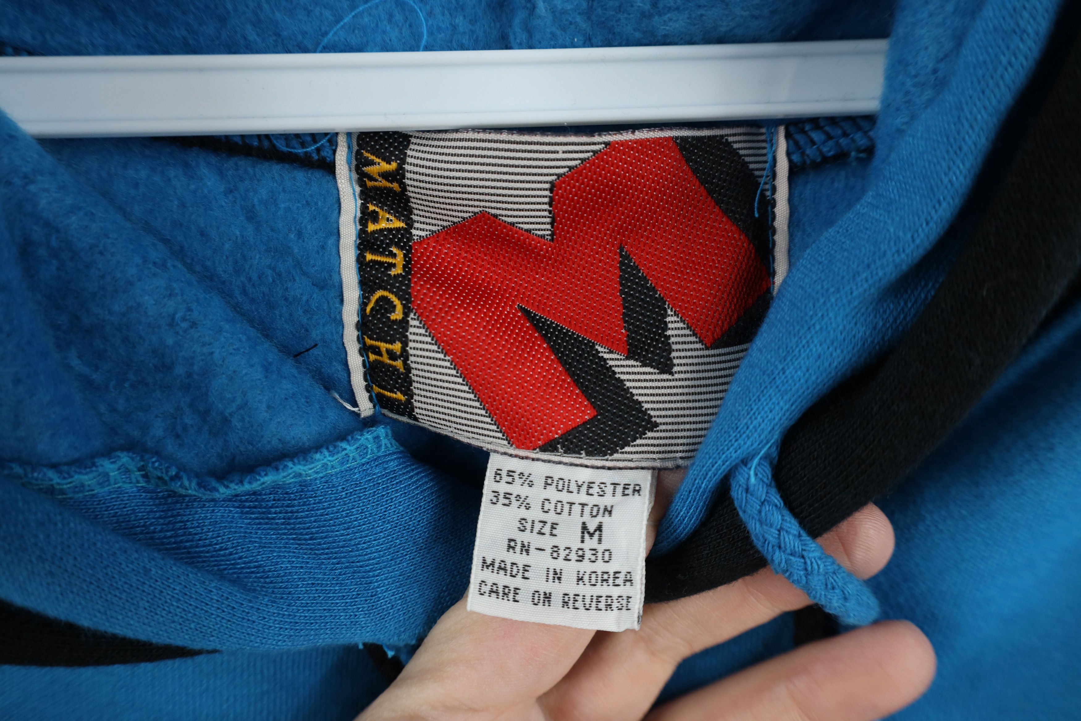 Vintage Deadstock Vintage 90s University of North Heavyweight Hoodie Size US M / EU 48-50 / 2 - 8 Thumbnail