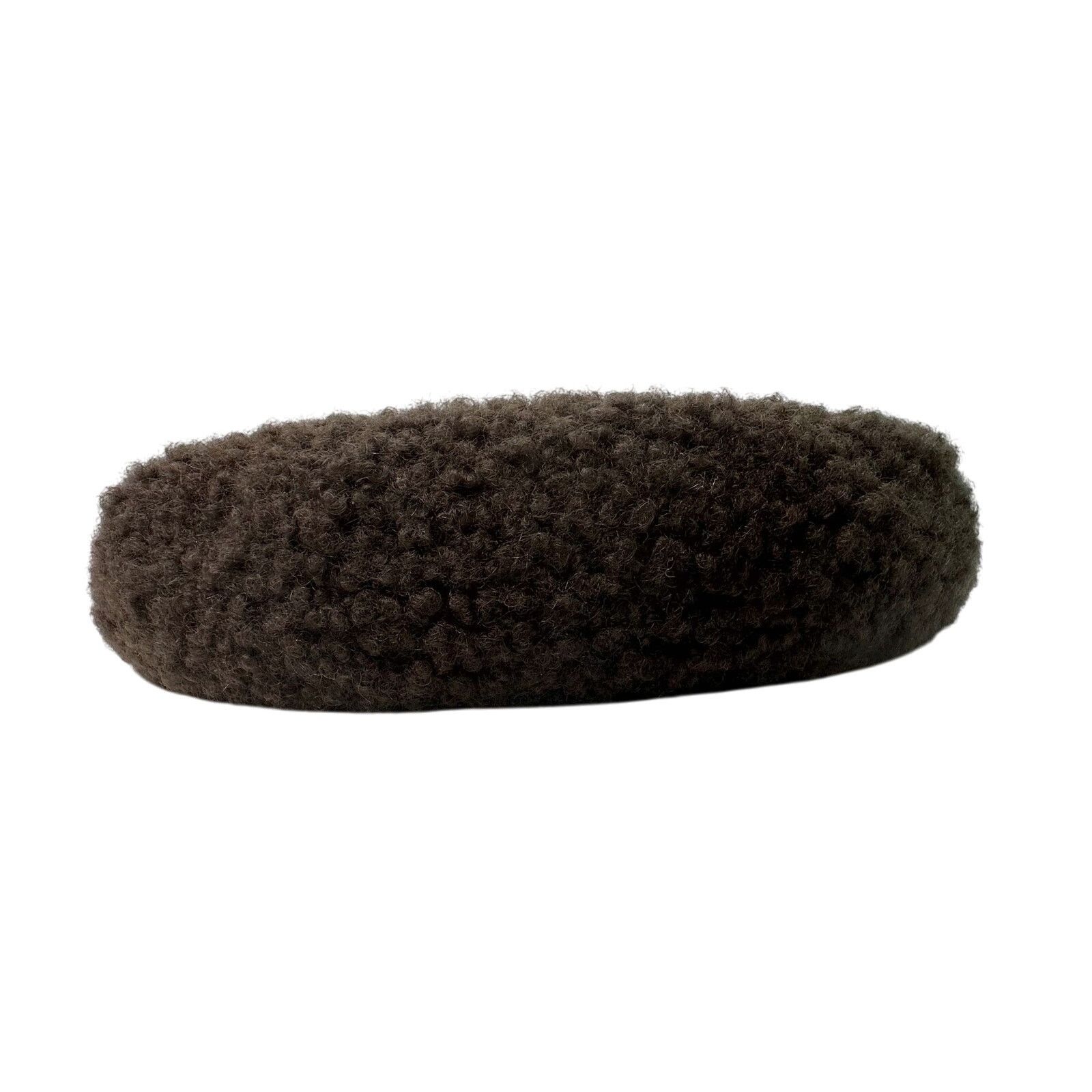 Hermes Hermes Mouton Brown Beret with Box Size 55 Size ONE SIZE - 5 Thumbnail
