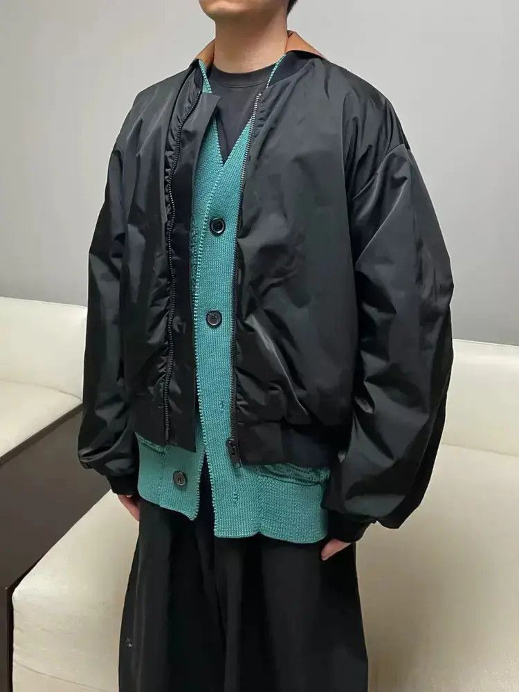 Lad Musician Sz 44 Lad Musician 19AW Oversized MA-1 Bomber-2507 Size US S / EU 44-46 / 1 - 4 Thumbnail