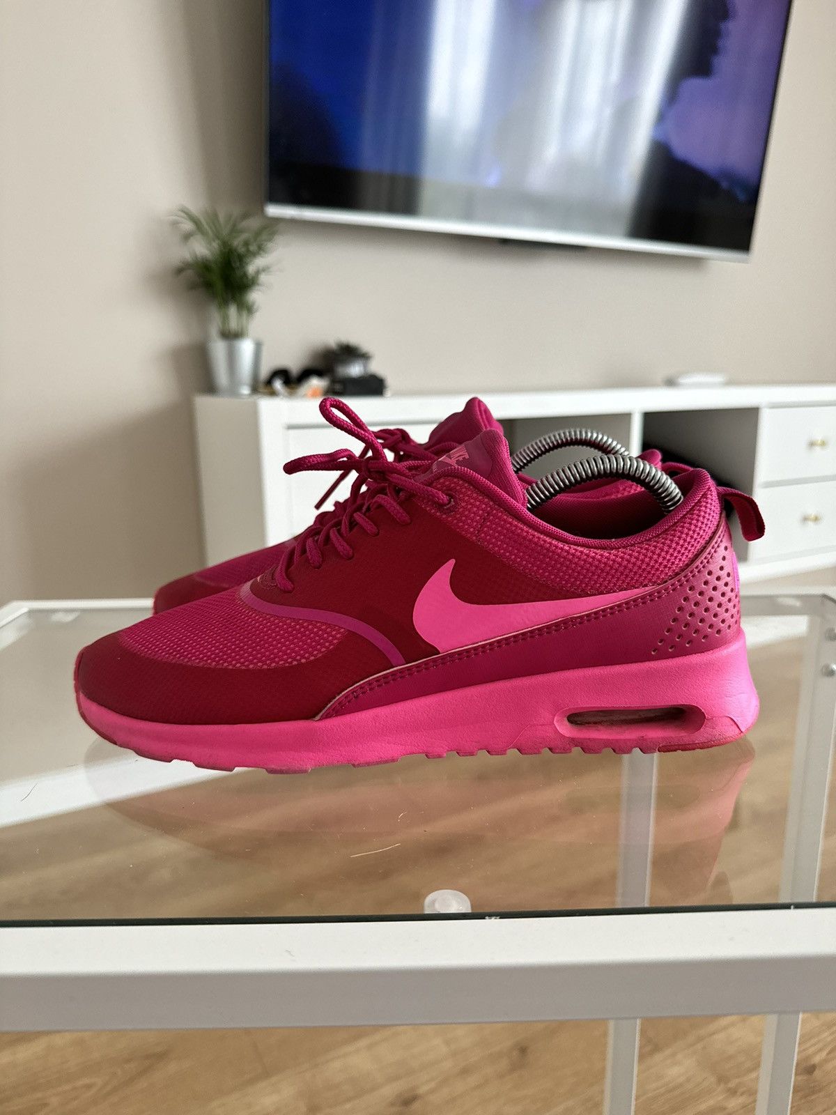 Nike Nike Air Max Thea pink vintage Size US 9.5 / IT 39.5 - 3 Thumbnail