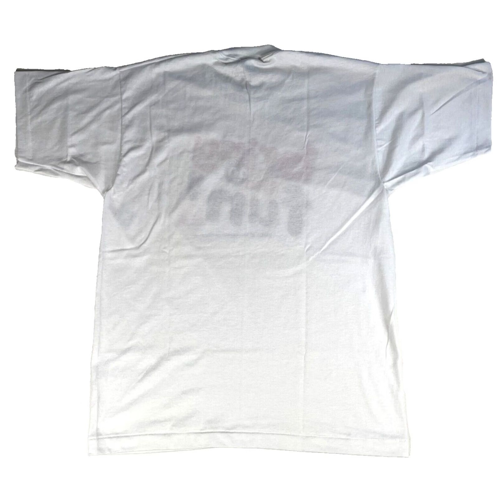 Fruit Of The Loom VINTAGE YMCA of Metropolitan Chicago T-Shirt Fruit of the Loom Best Sz L Unisex Adults White Short Sleeve Crew Neck NOS New Old Stock Size US L / EU 52-54 / 3 - 2 Thumbnail