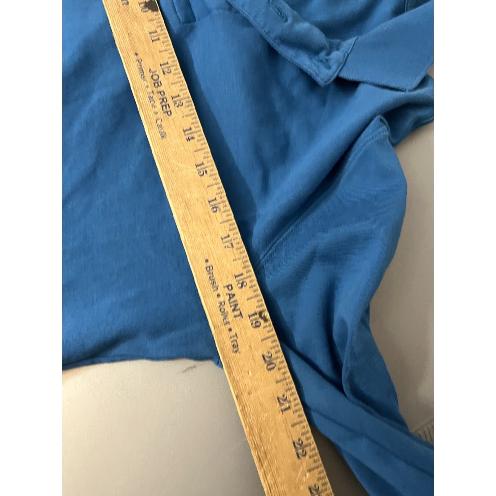 Lands' End Lands' End Polo Shirt Long Sleeve Traditional Fit Blue Men's Size S Preppy Size US S / EU 44-46 / 1 - 5 Thumbnail