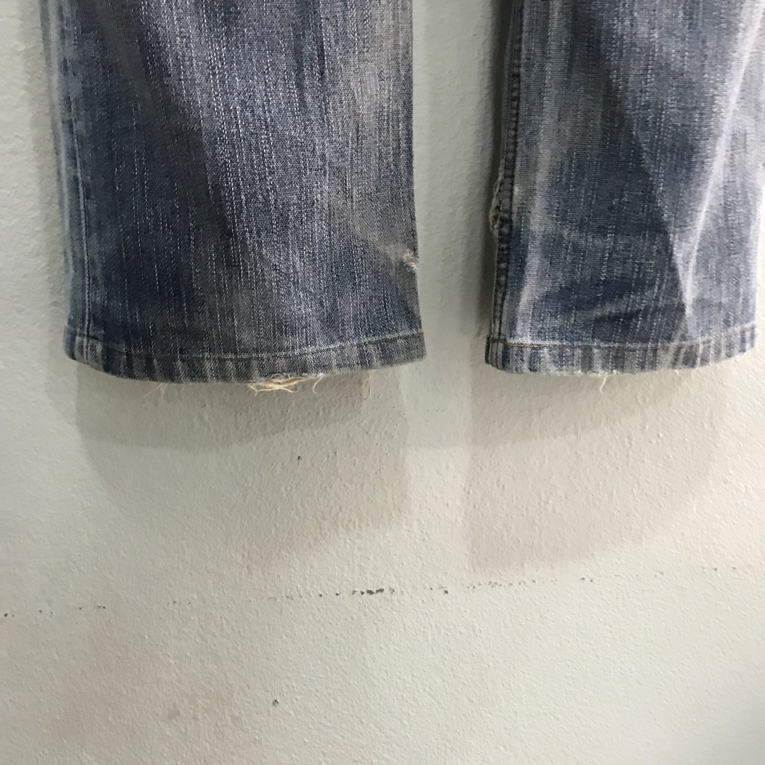 Wrangler Vintage 90's Wrangler Stone Washed Jeans Size US 36 / EU 52 - 7 Thumbnail