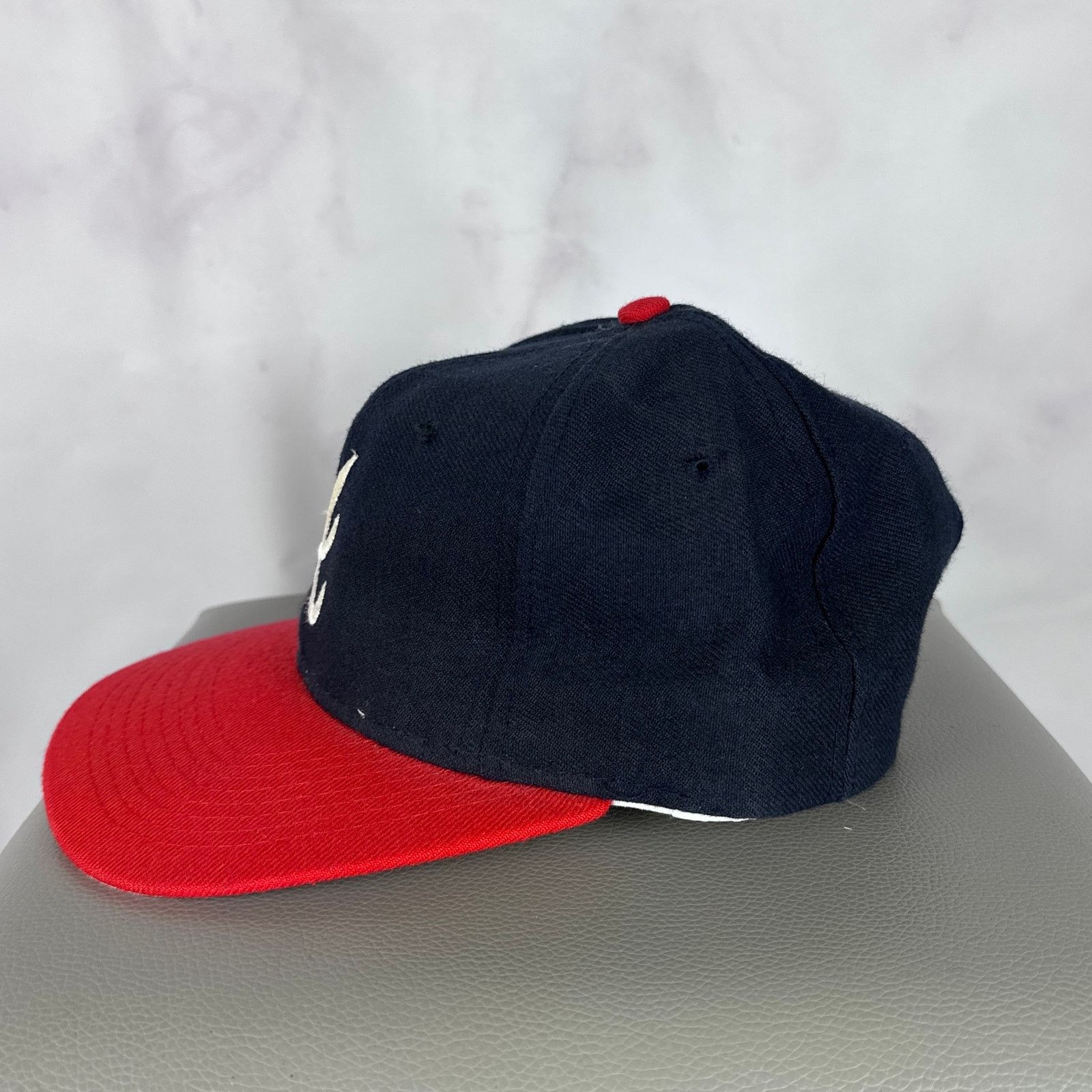 MLB Vintage Atlanta Braves SnapBack Hat Size ONE SIZE - 3 Thumbnail