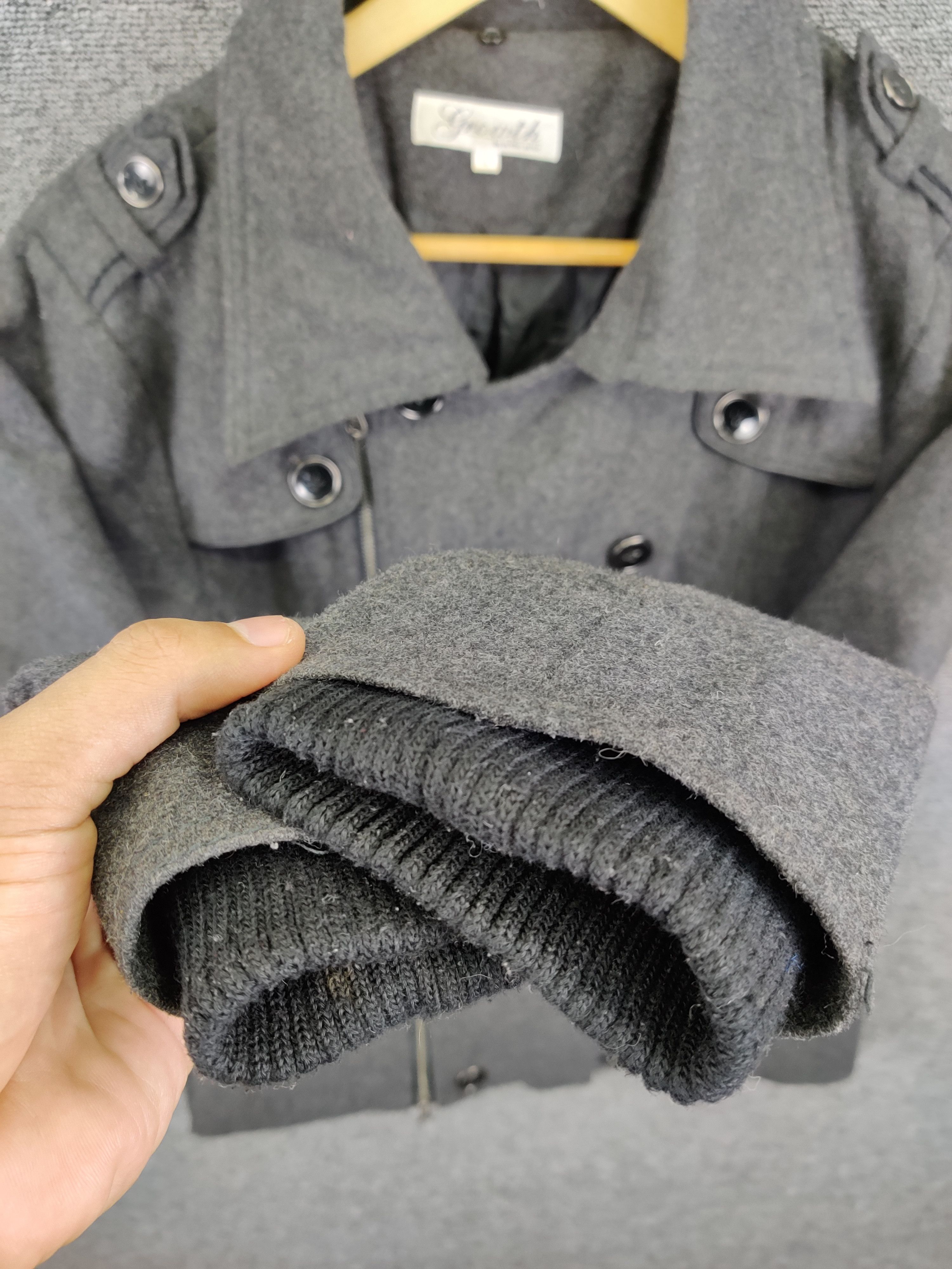 In The Attic Growth By In The Attic Wool Double Breasted Jacket Size US L / EU 52-54 / 3 - 10 Thumbnail