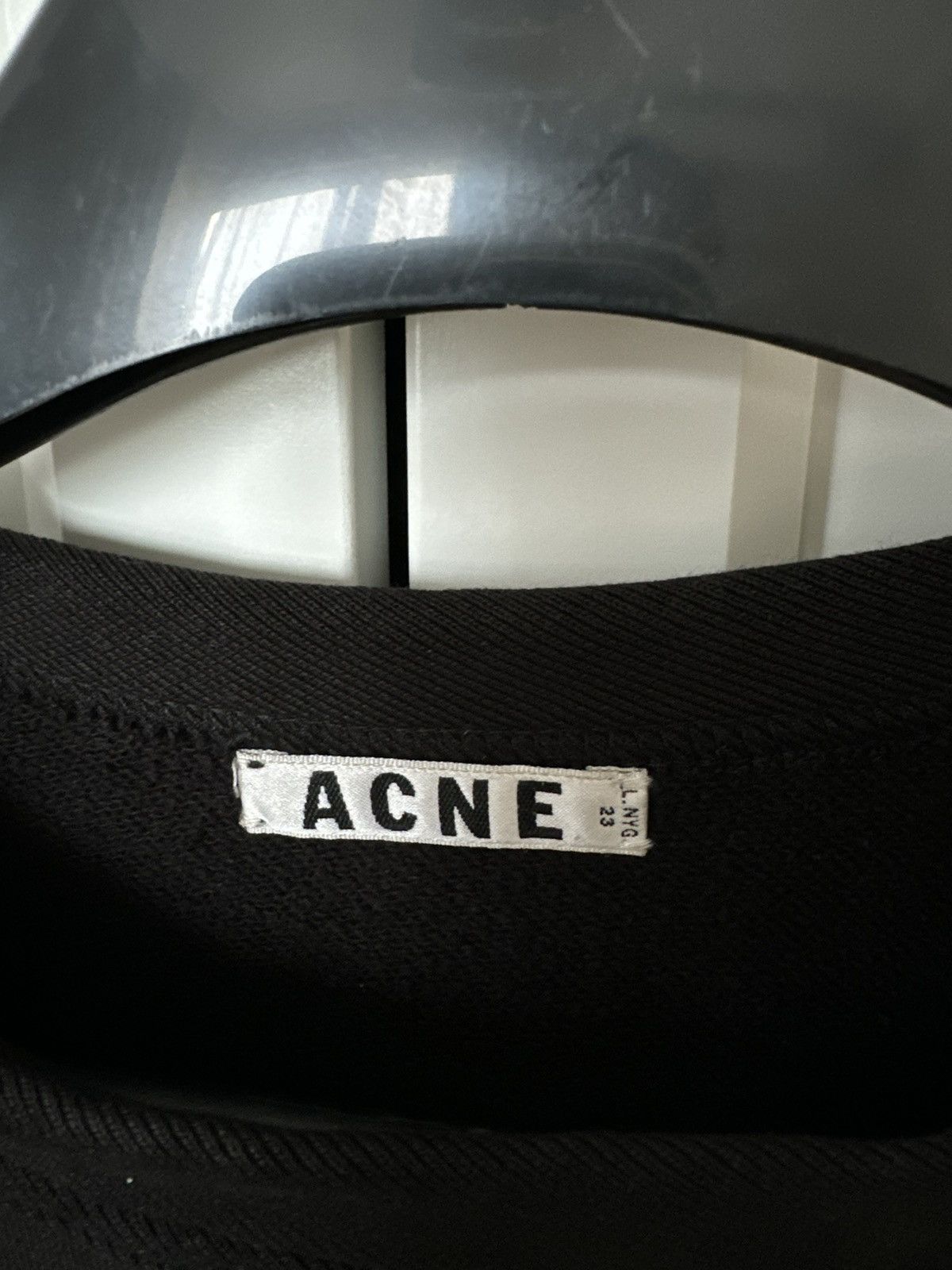 Acne Studios Acne Studios AW 13 Misterious sweatshirt vintage Size US S / EU 44-46 / 1 - 2 Thumbnail