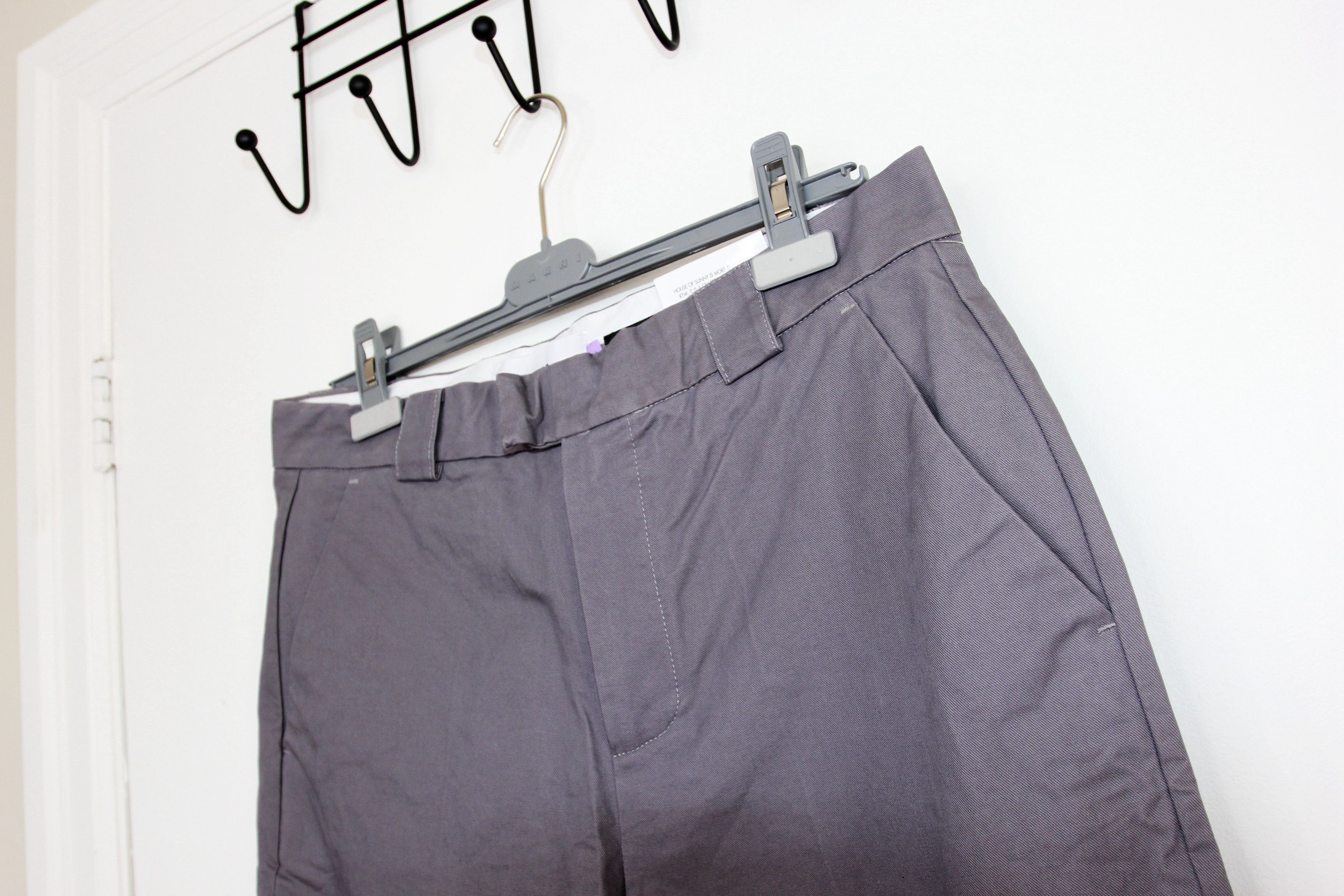 House of Sunny BNWT AW24 HOUSE OF SUNNY TWILL WORK PANTS M Size US 32 / EU 48 - 4 Thumbnail
