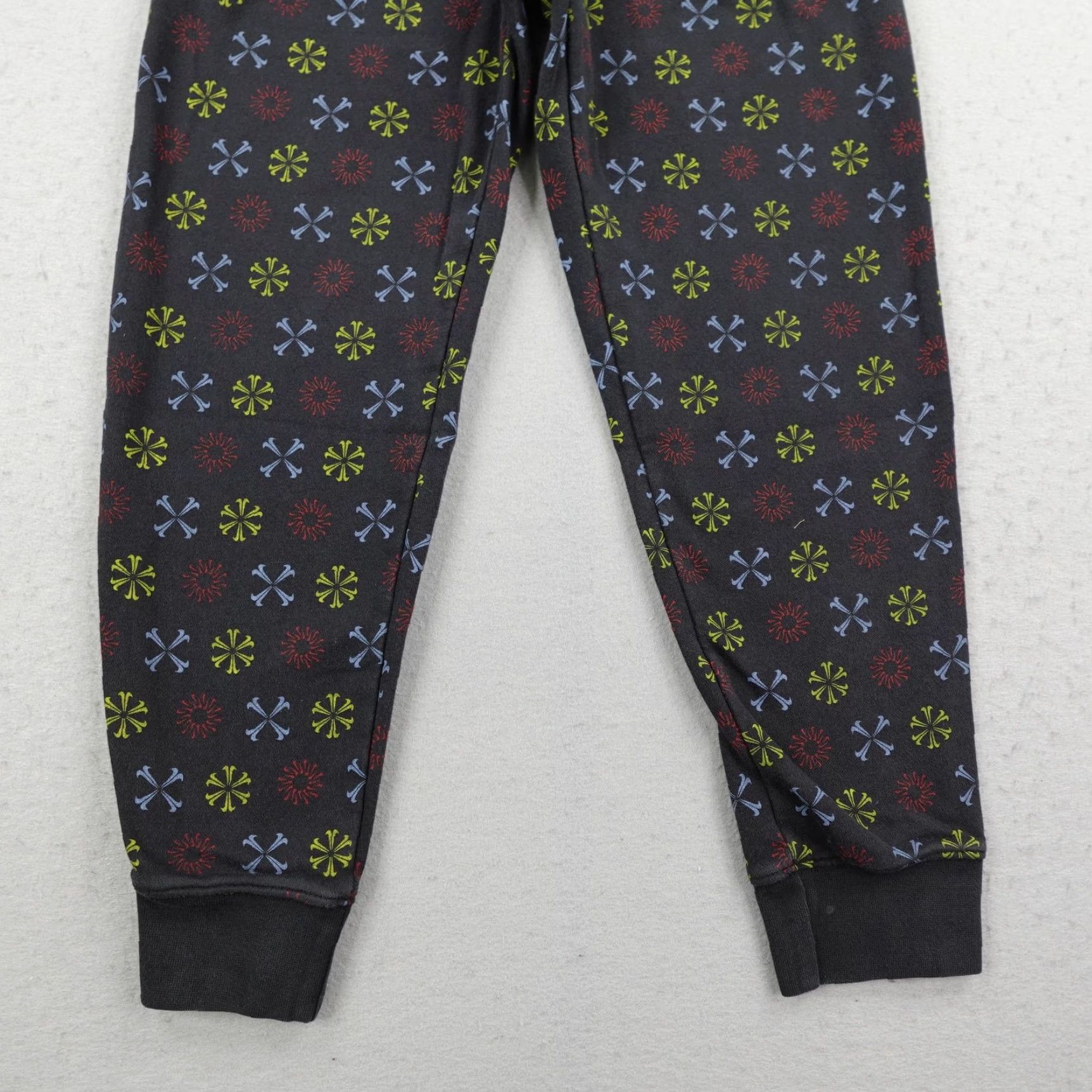 Nike Nike Pants Mens Medium Black Club Fleece Monogram Joggers Sweats Sweatpants Gym Size US 31 - 3 Thumbnail