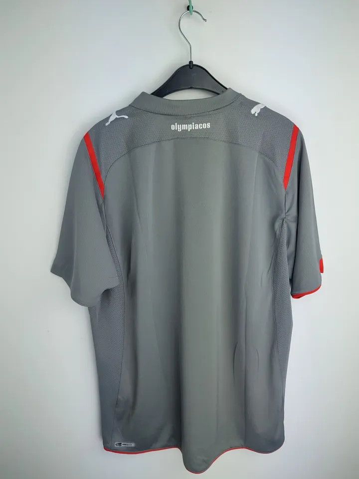 Puma Olympiakos 2009-2010 Third FOOTBALL SHIRT SOCCER JERSEY Size US L / EU 52-54 / 3 - 2 Thumbnail