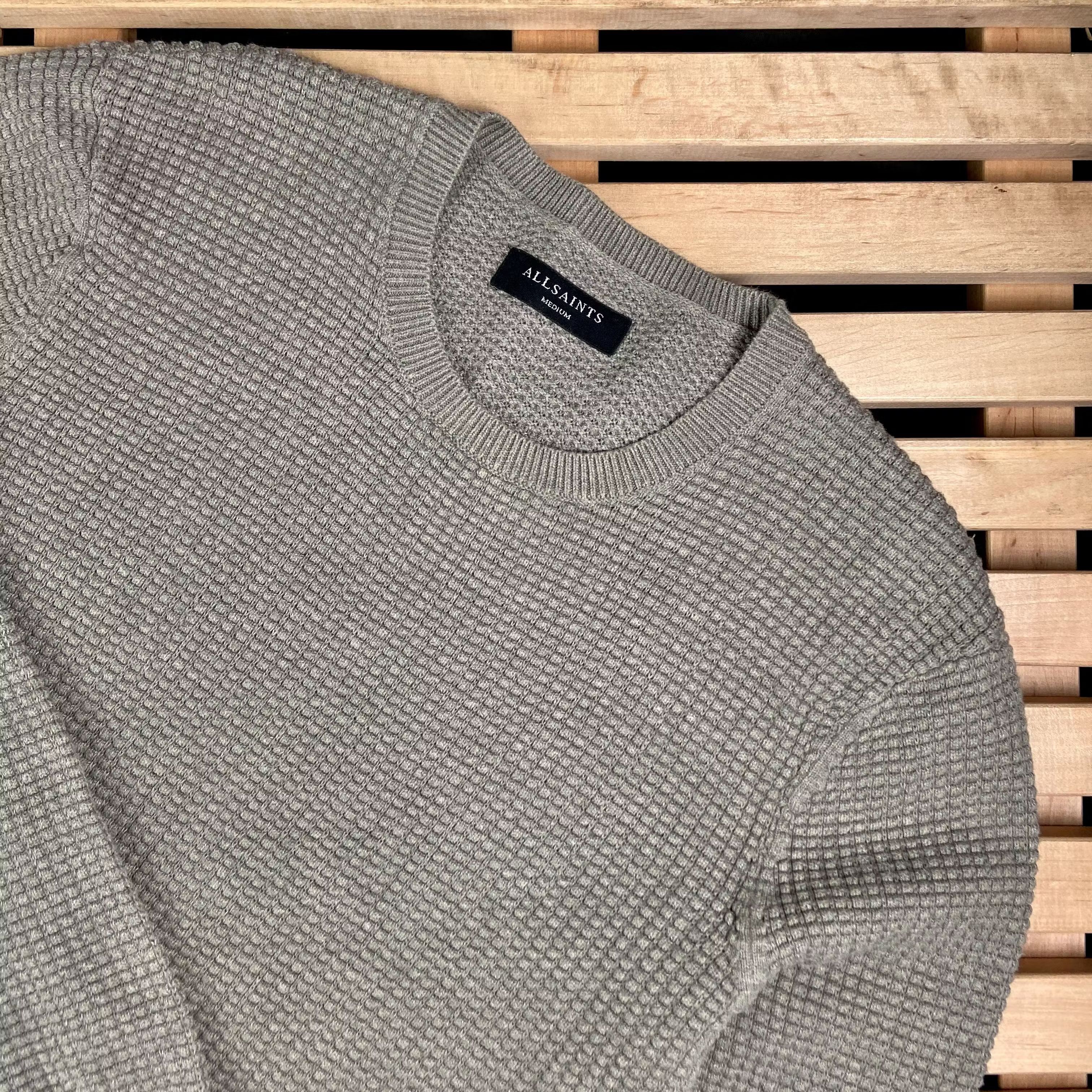 Allsaints Mens Sweatshirt Allsaints Size M Size US M / EU 48-50 / 2 - 2 Thumbnail