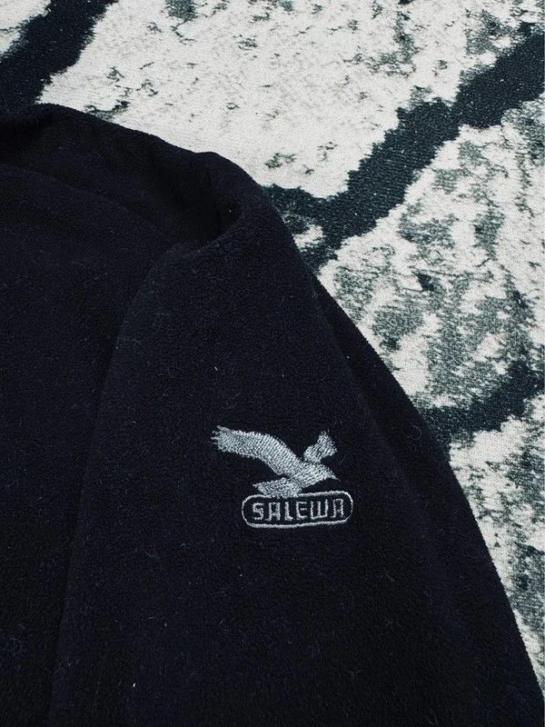 SALEWA Salewa zip fleece black outdoor 38 M Size M / US 6-8 / IT 42-44 - 4 Thumbnail