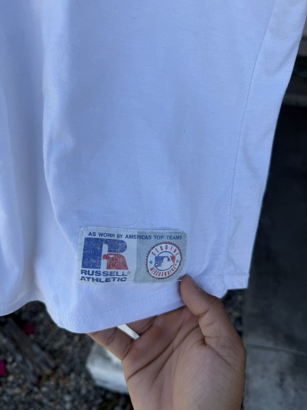 MLB × Vintage Crazy vintage 90s Atlanta Braves jersey Size US L / EU 52-54 / 3 - 3 Thumbnail