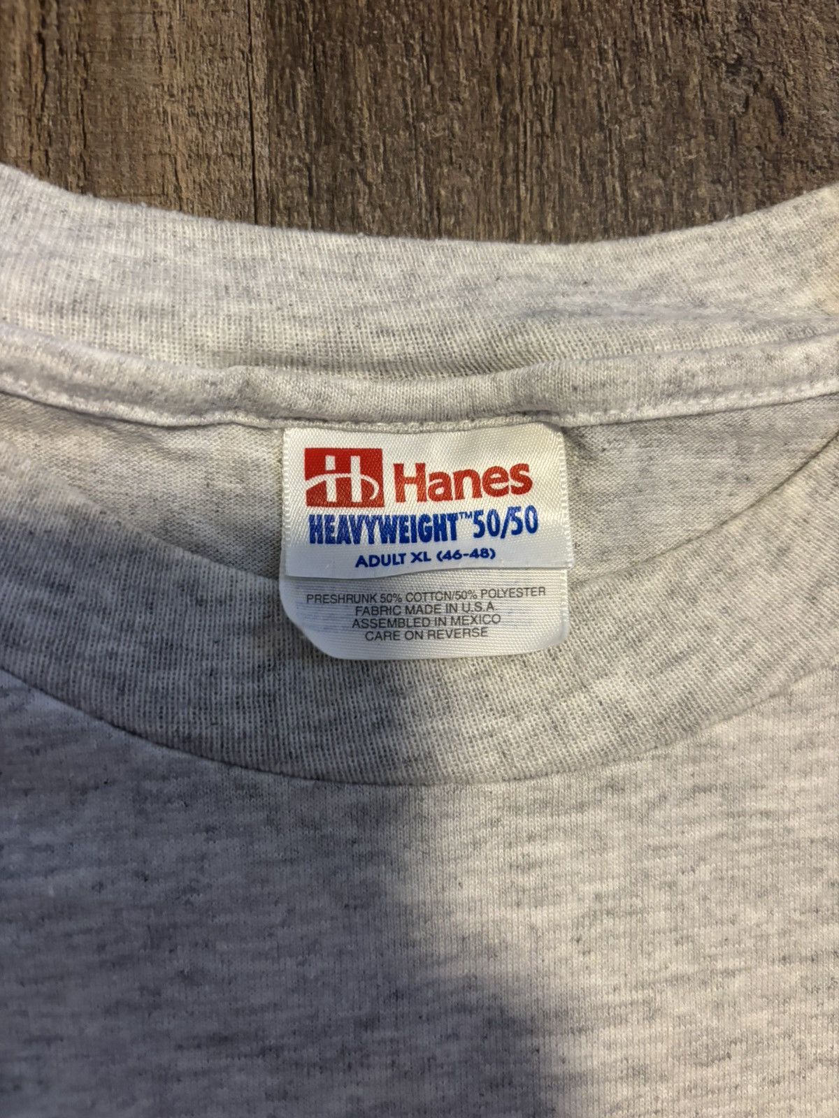 Hanes Vintage 1998 Single Stitch State Championship Tee Shirt Size US XL / EU 56 / 4 - 2 Thumbnail