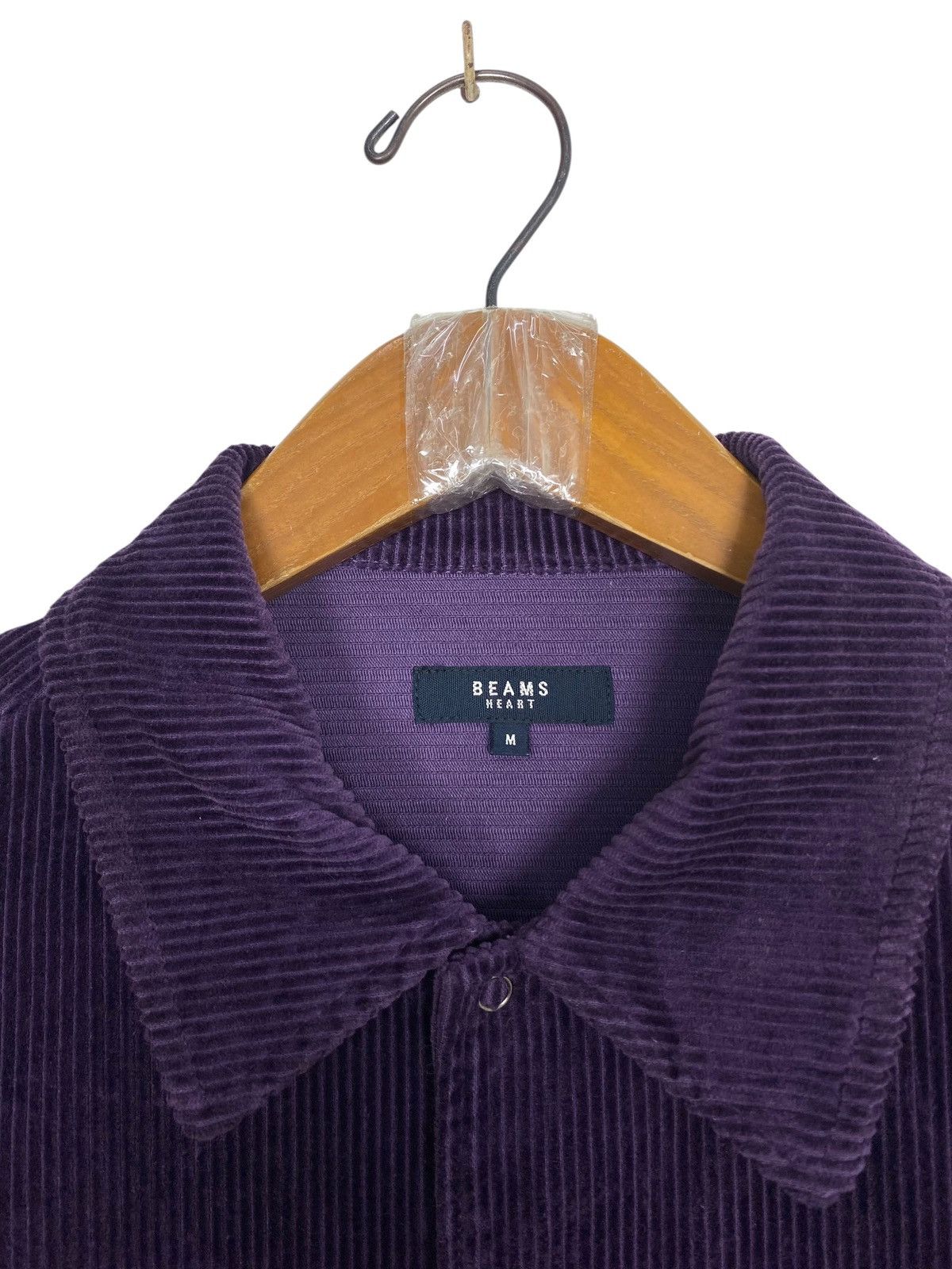 Beams Japan Rare‼️Beams Heart Corduroy Size US M / EU 48-50 / 2 - 5 Thumbnail