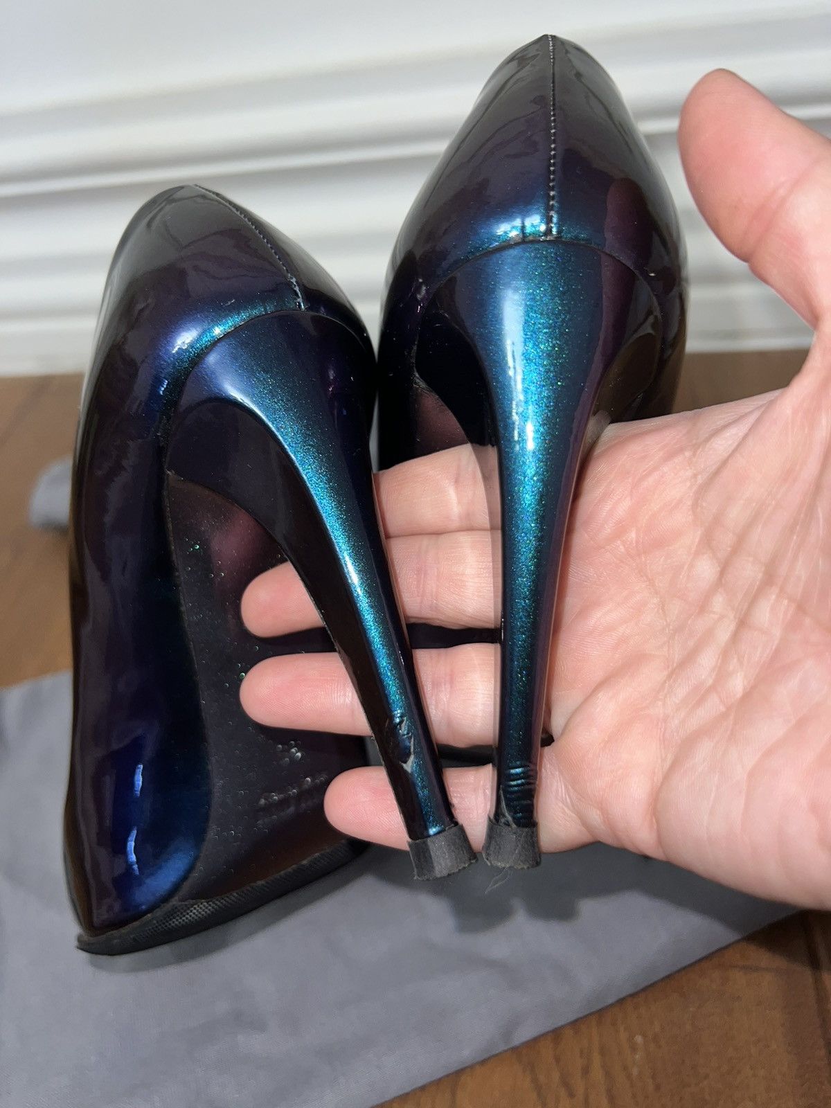 Miu Miu leather shoes miu miu Size US 4 / IT 34 - 8 Thumbnail