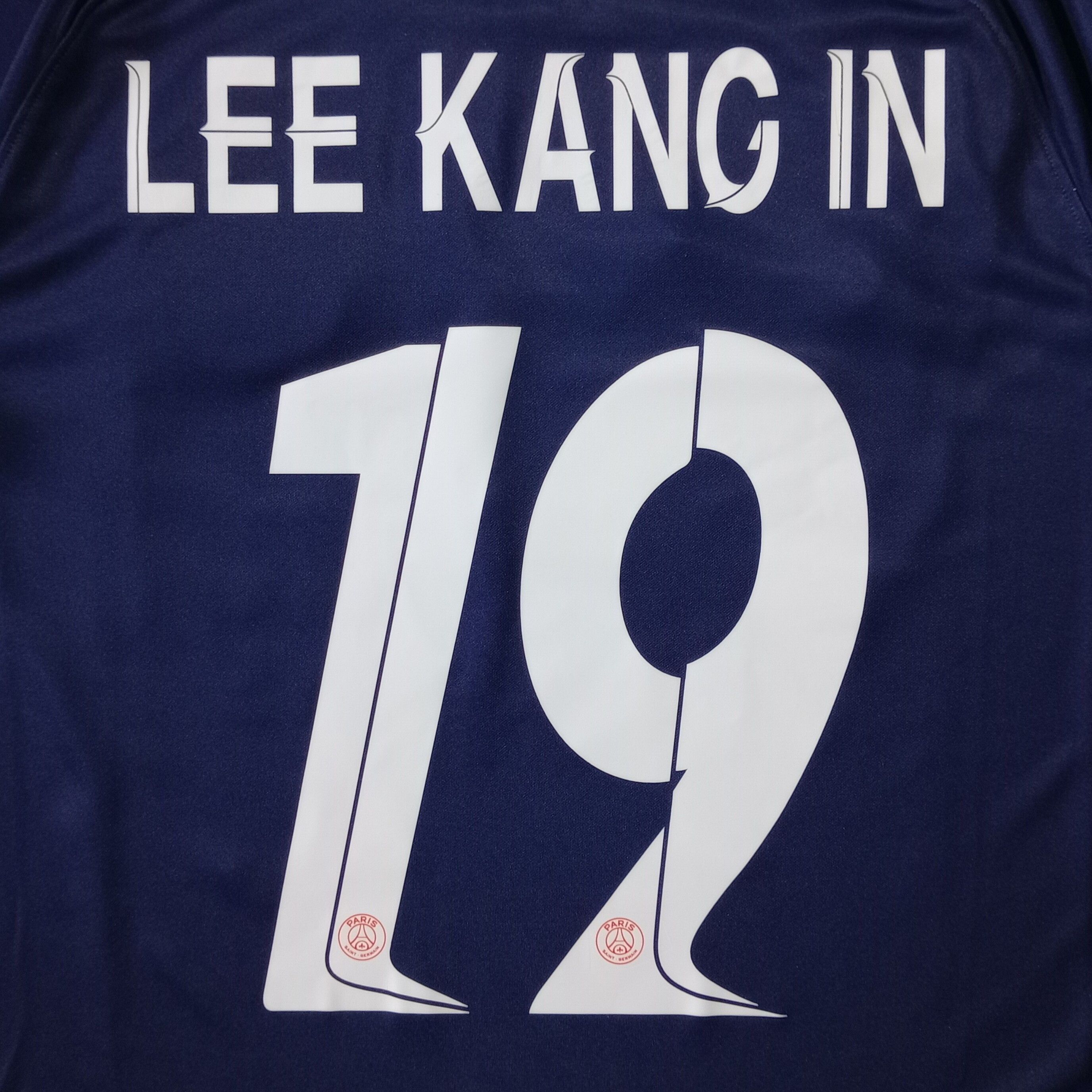 Nike Paris Saint Germain 2023-2024 Home Jersey Lee Kang In 19 Size US L / EU 52-54 / 3 - 4 Thumbnail