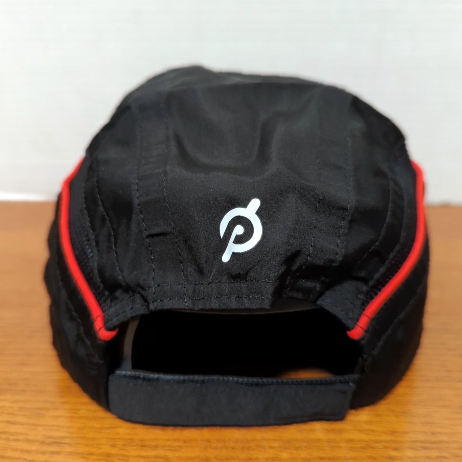 Vintage Peloton Hat Baseball Cap One Size Mens Black Lightweight Breathable Adjustable Nylon Polyester Strap Back Size ONE SIZE - 4 Thumbnail