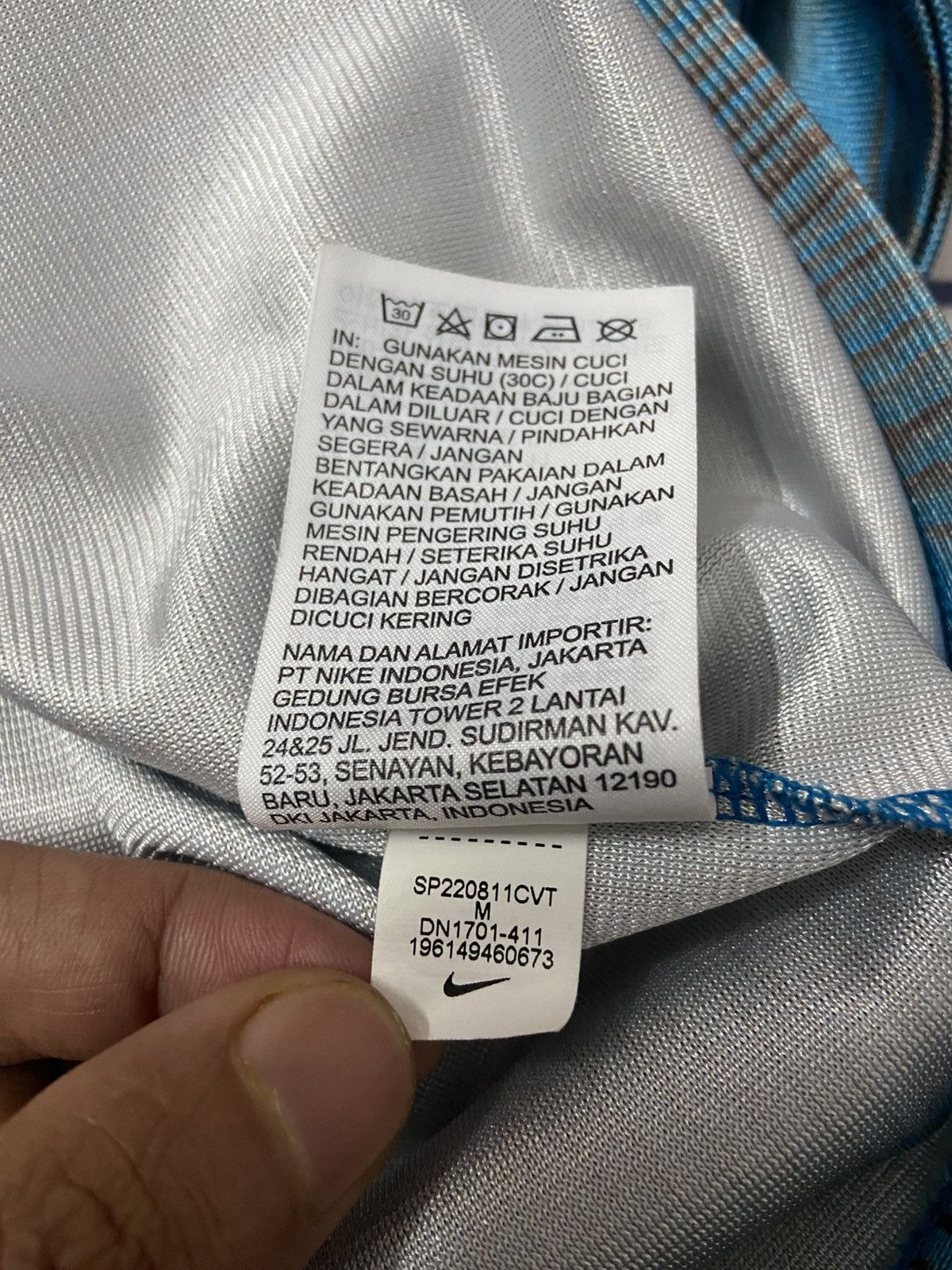 Nike × Off-White Nike x Off-White Long Sleeve Jersey Size US M / EU 48-50 / 2 - 13 Thumbnail