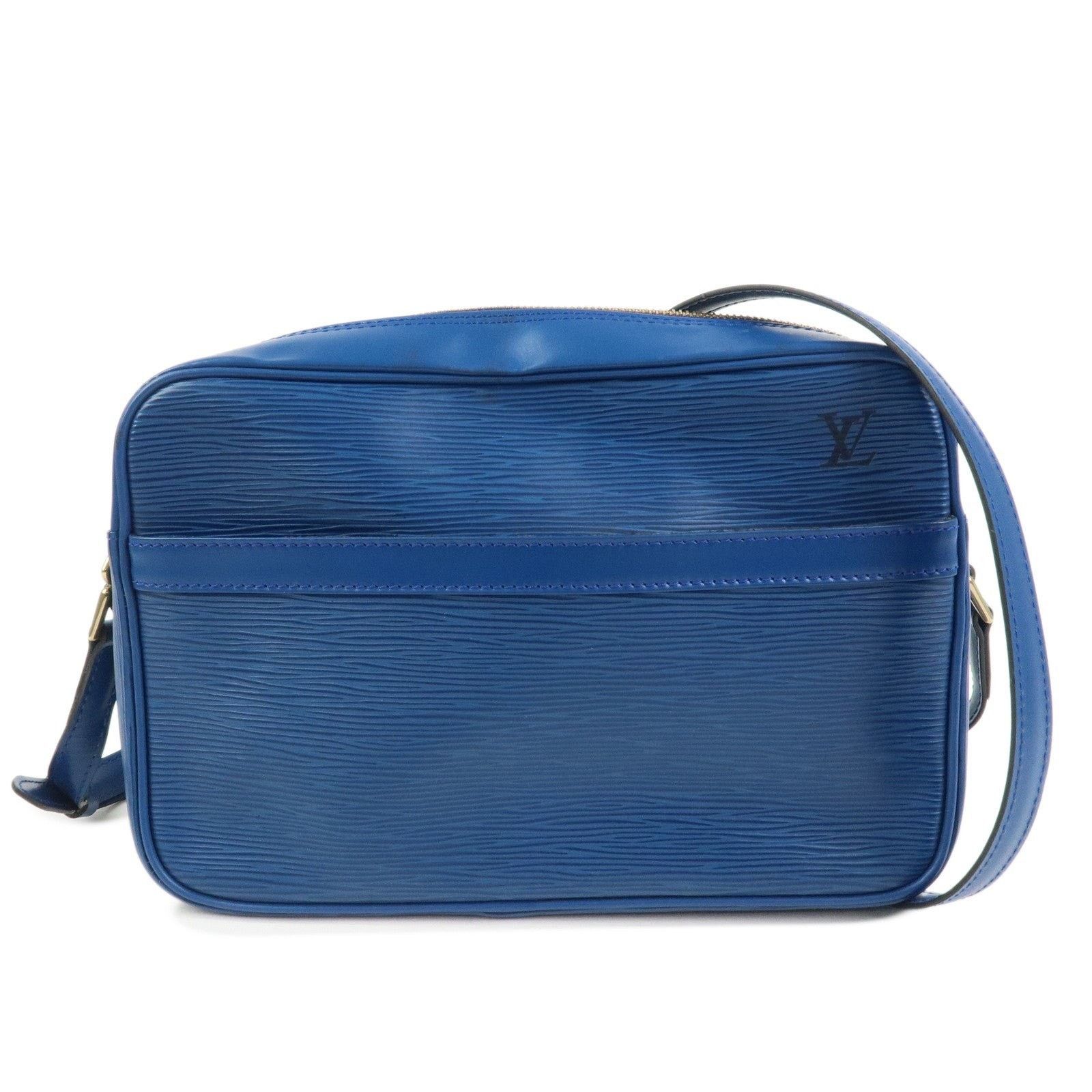 Louis Vuitton Louis Vuitton Epi Trocadero 27 Shoulder Bag Leather Blue Size ONE SIZE - 1 Thumbnail