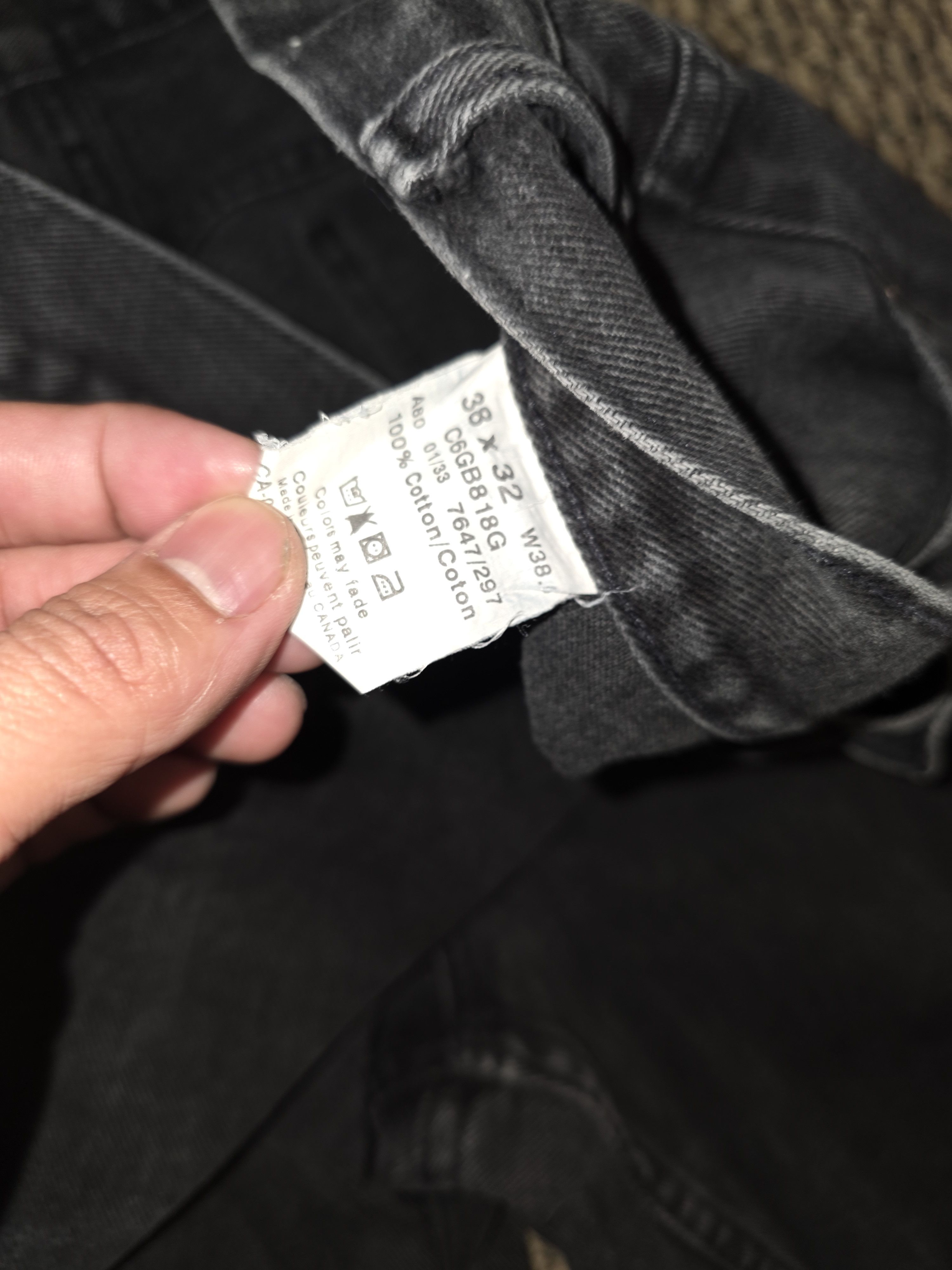 Other Vintage gwg pants Size US 36 / EU 52 - 2 Thumbnail