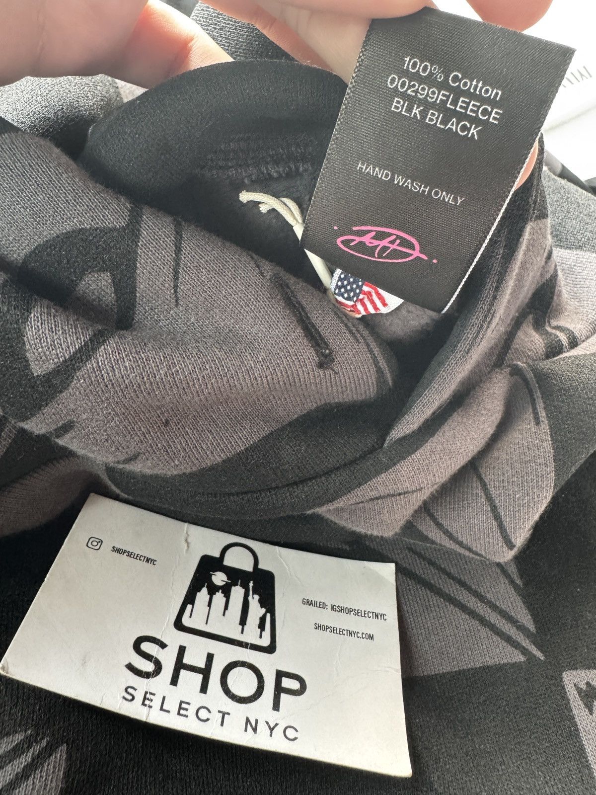 NEW MATTY BOY ANTI PROMO 99 EYES NYC EXCLUSIVE SWEATSUIT