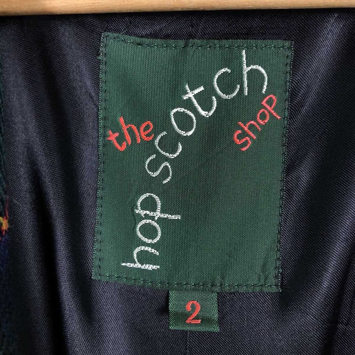 Hysteric Glamour 🔥Rare Tartan Design Jacket The Hop Scotch Japan Made Size US M / EU 48-50 / 2 - 13 Thumbnail