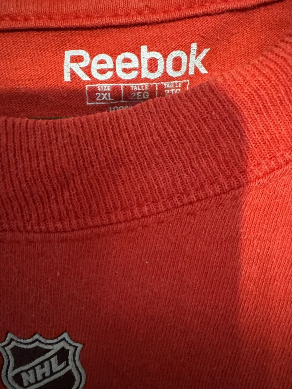 Reebok Chicago Blackhawks Reebok Patrick Kane Tee Red Men’s Sz XXL Size US XXL / EU 58 / 5 - 4 Thumbnail