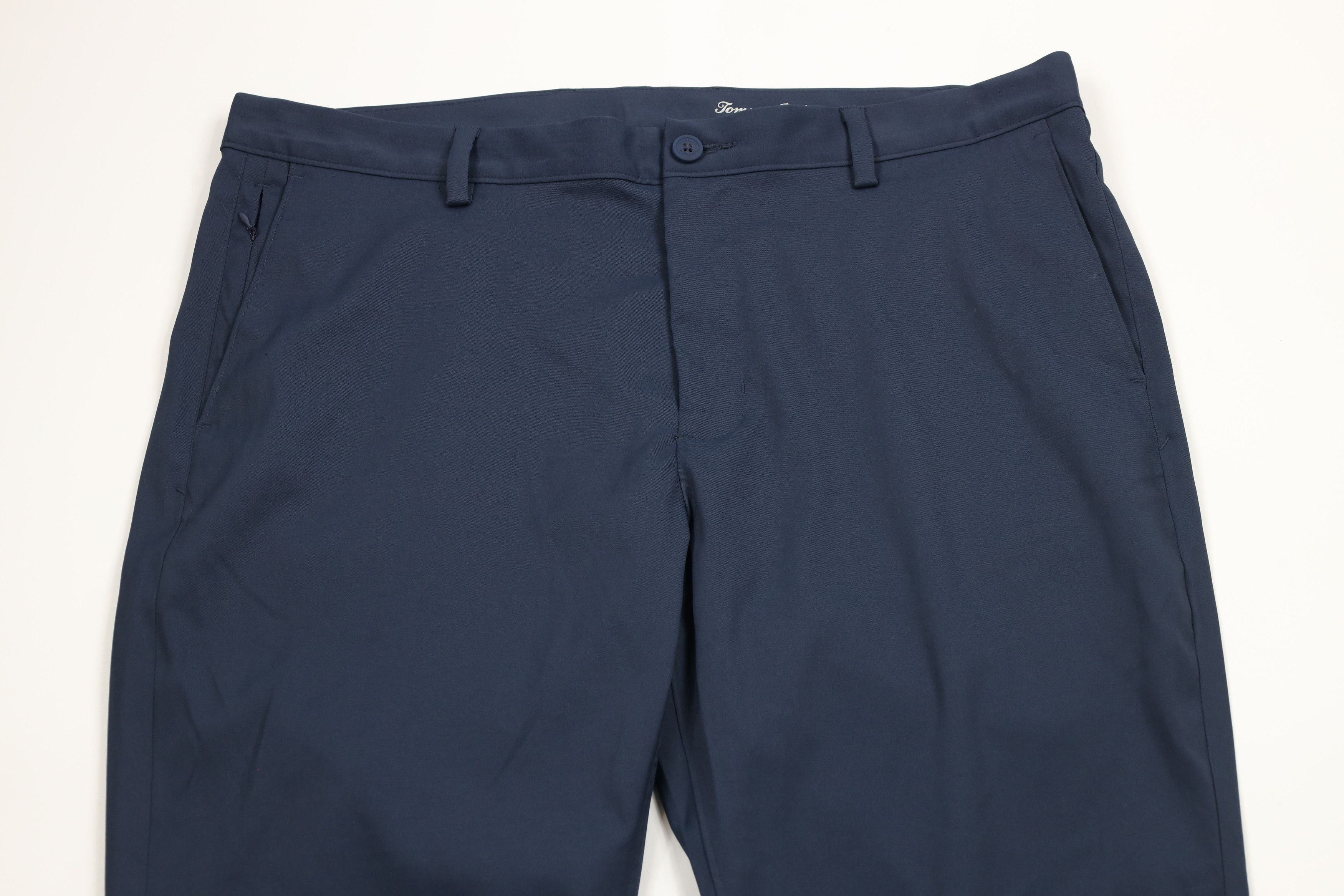 Tommy Bahama × Vintage Tommy Bahama Front Straight Leg Tech Golf Chino Pants Blue Size US 38 / EU 54 - 2 Thumbnail