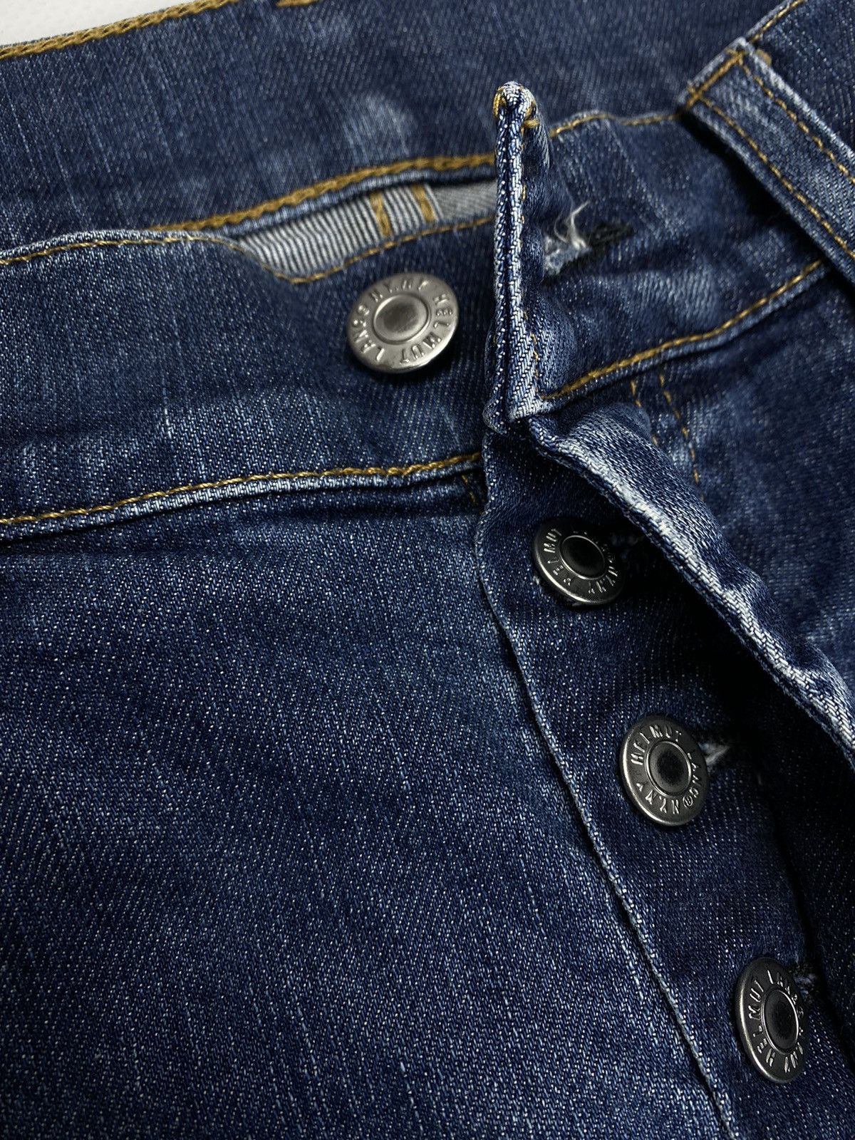Helmut Lang 🚨 Helmut Lang vintage Jeans Classic Denim Size 31 blue Size US 31 - 4 Thumbnail