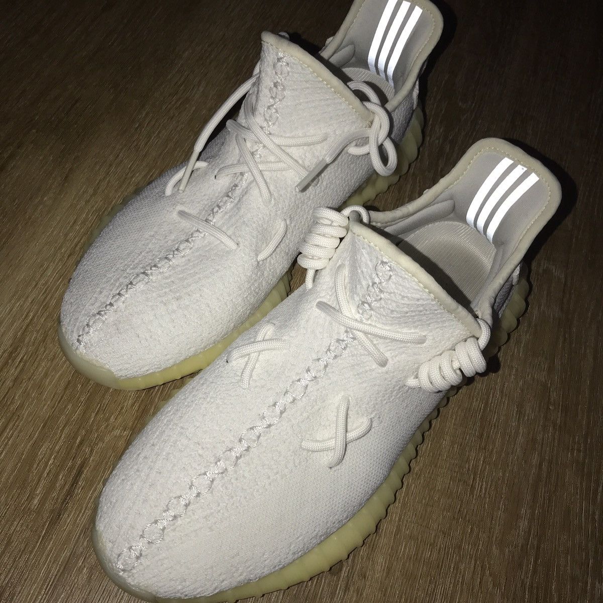 kanye west triple white yeezy