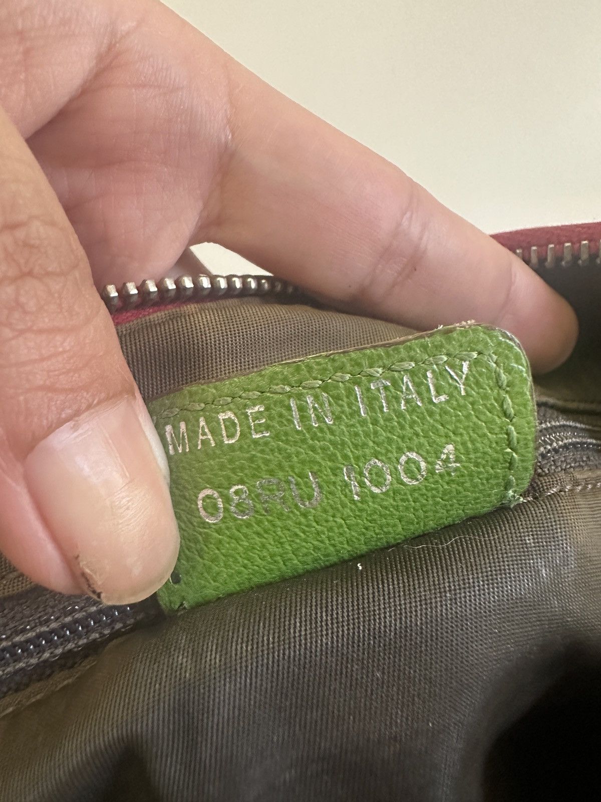 Dior Dior Rasta Double Saddle Size ONE SIZE - 10 Thumbnail