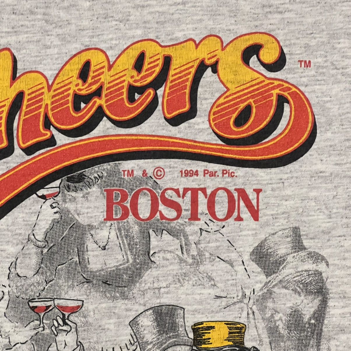 Vintage Vintage 1994 Cheers Boston Gray XL T Shirt Size US XL / EU 56 / 4 - 3 Thumbnail