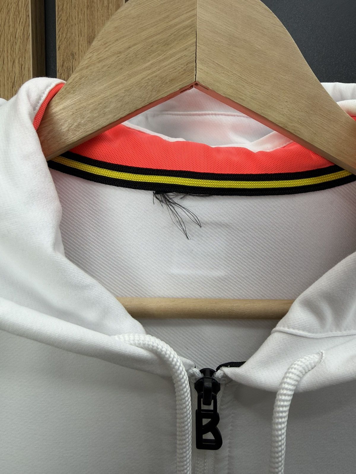 Bogner Bogner Fire + Ice Womens Hoodie Full Zip White Size S Size S / US 4 / IT 40 - 6 Thumbnail