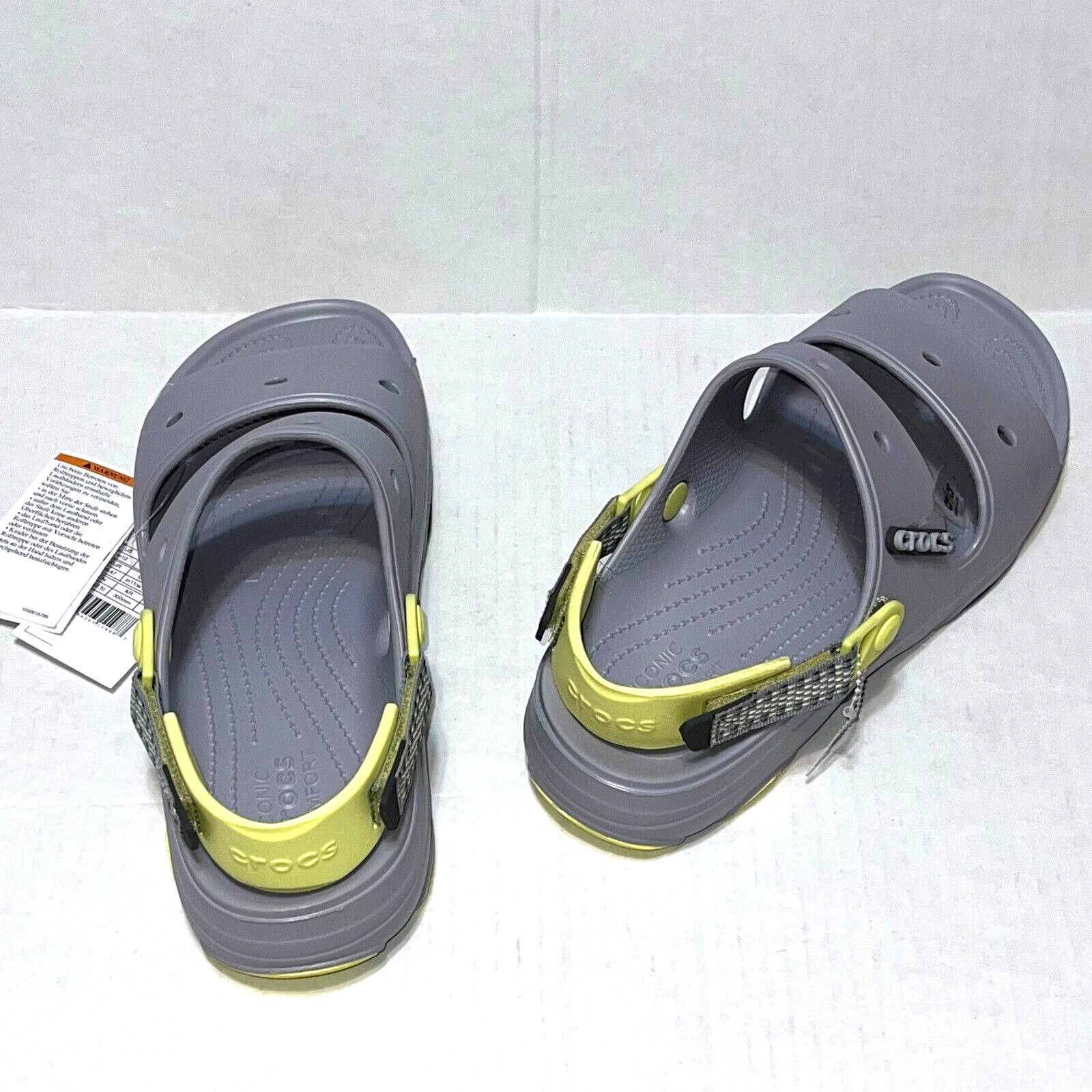 Crocs Crocs Classic All Terrain Open Toe Sandal Hook Loop Men's 12 Size US 12 / EU 45 - 14 Thumbnail