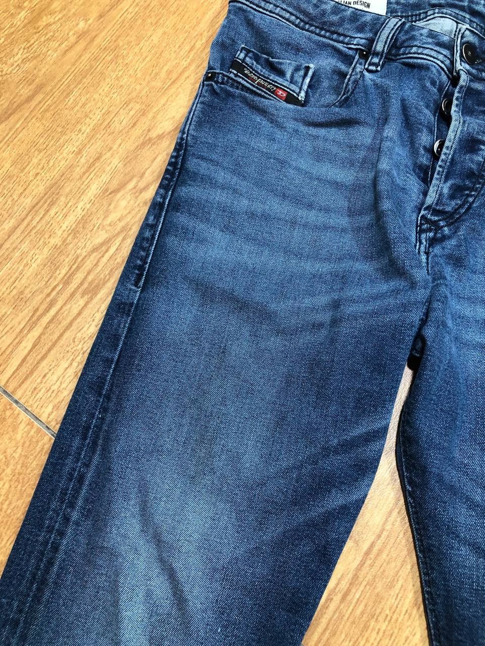 Diesel Vintage Diesel Jeans Size US 30 / EU 46 - 6 Thumbnail