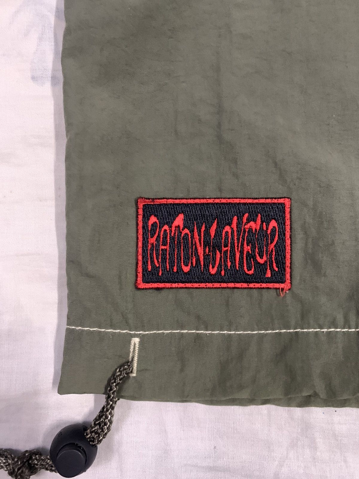 Japanese Brand Raton-Laveur Oversized Anorak Hooded Windbreaker Jacket Size US M / EU 48-50 / 2 - 8 Thumbnail