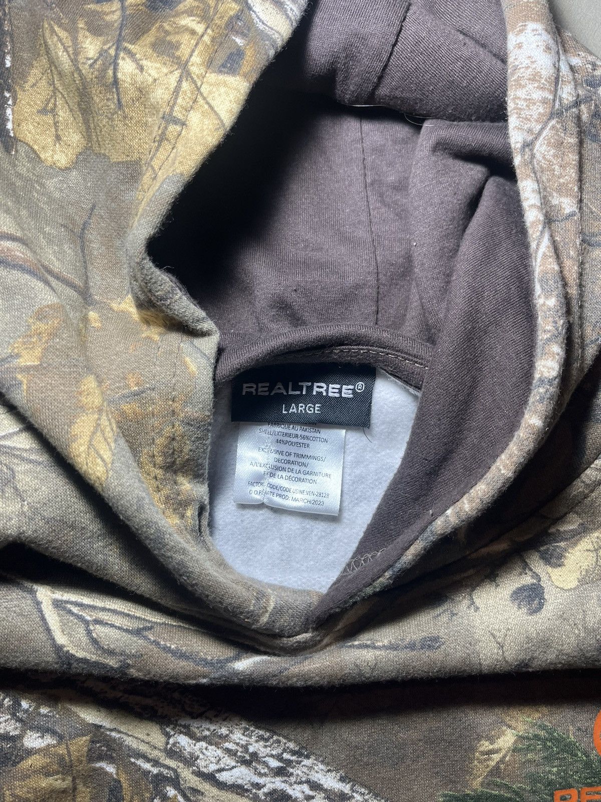 Realtree RealTree Camo Hoodie Large Size US L / EU 52-54 / 3 - 3 Thumbnail
