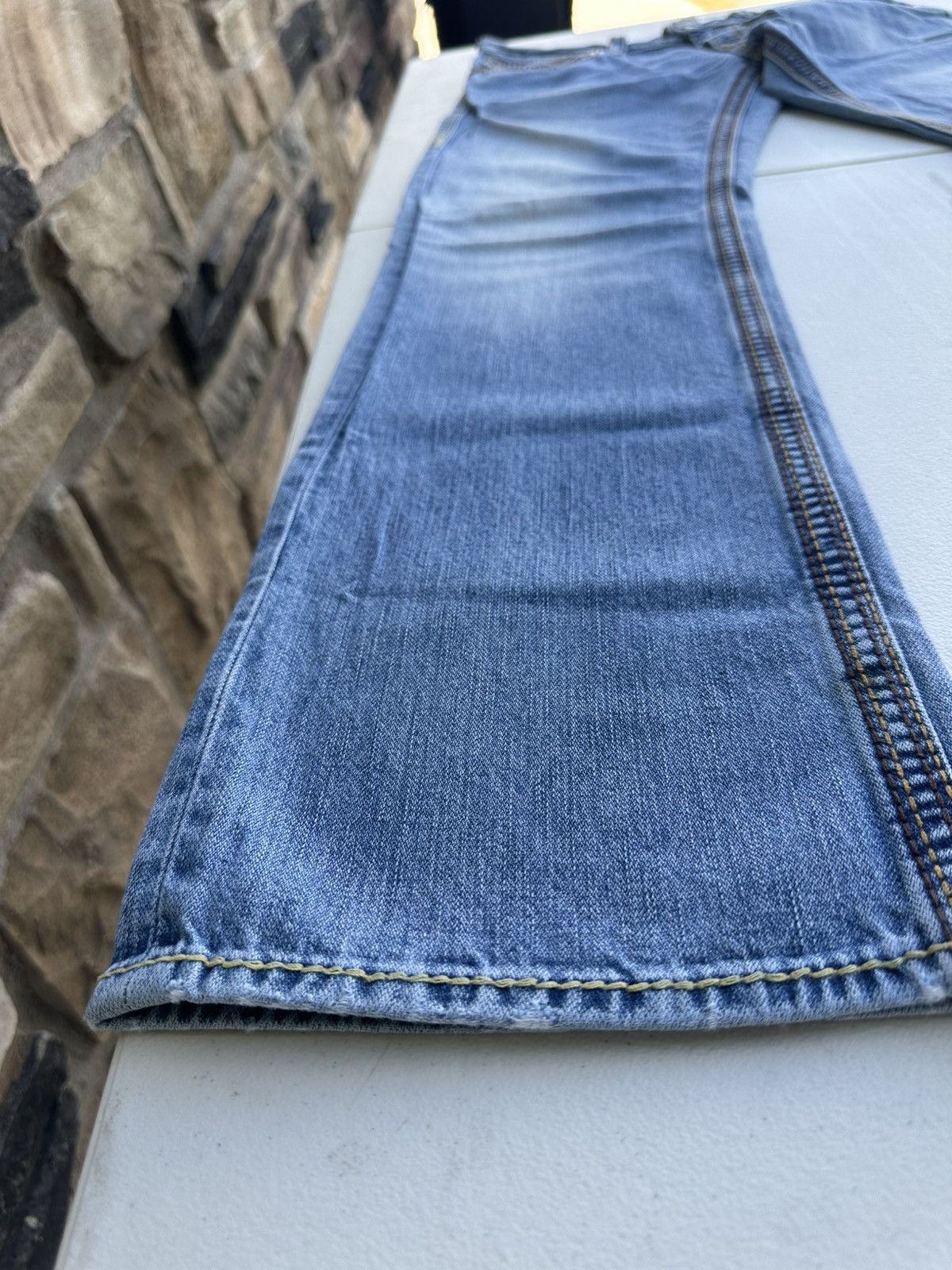 True Religion True Religion Ricky Big Q T jeans Size US 33 - 13 Thumbnail