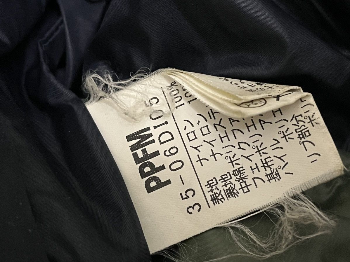 Japanese Brand × PPFM Vintage Ppfm puffer down jacket Size US L / EU 52-54 / 3 - 4 Thumbnail