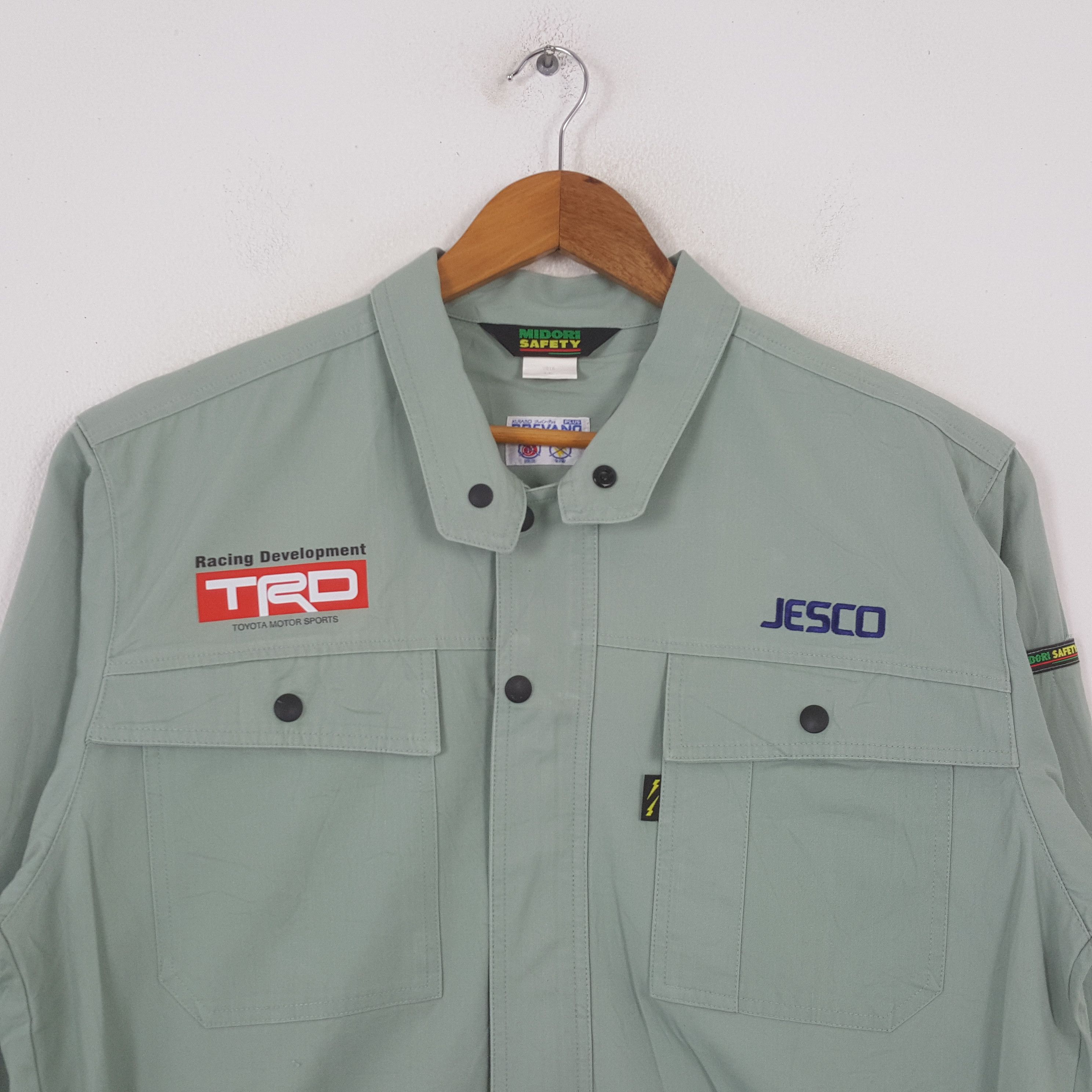 Japanese Brand × Vintage Vintage TRD TOYOTA Japan Racing Team Custom Jacket C288C4 Size US L / EU 52-54 / 3 - 4 Thumbnail