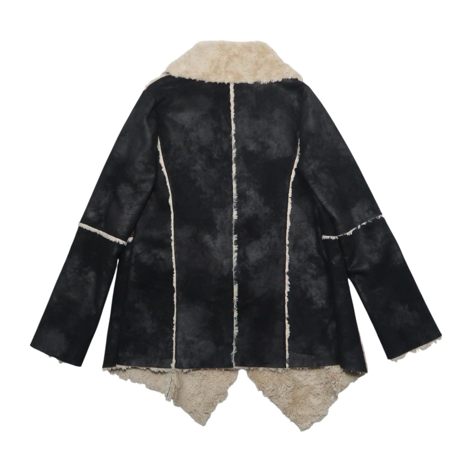 GOA GOA Vkei Style Suede Fur Faux Jacket Patchwork Size US M / EU 48-50 / 2 - 2 Thumbnail