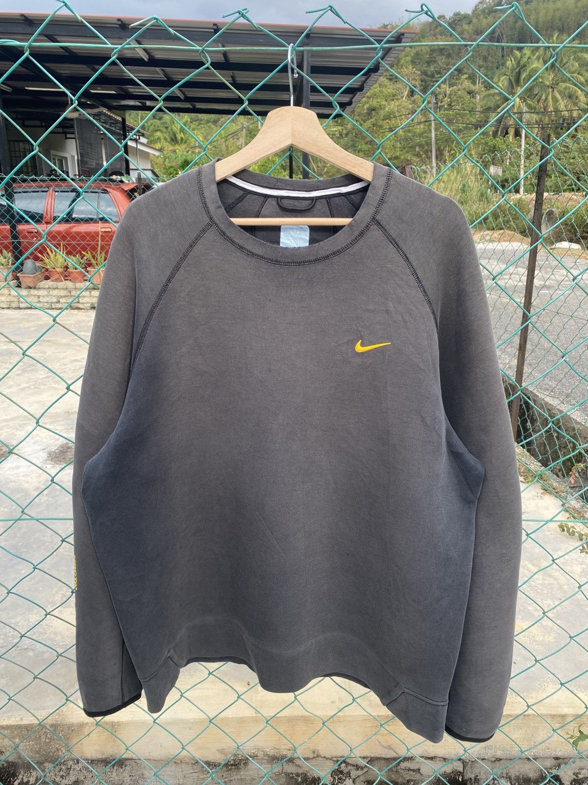 NOCTA × Nike Distressed Nike X Nocta sun faded sweater Size US XL / EU 56 / 4 - 1 Thumbnail
