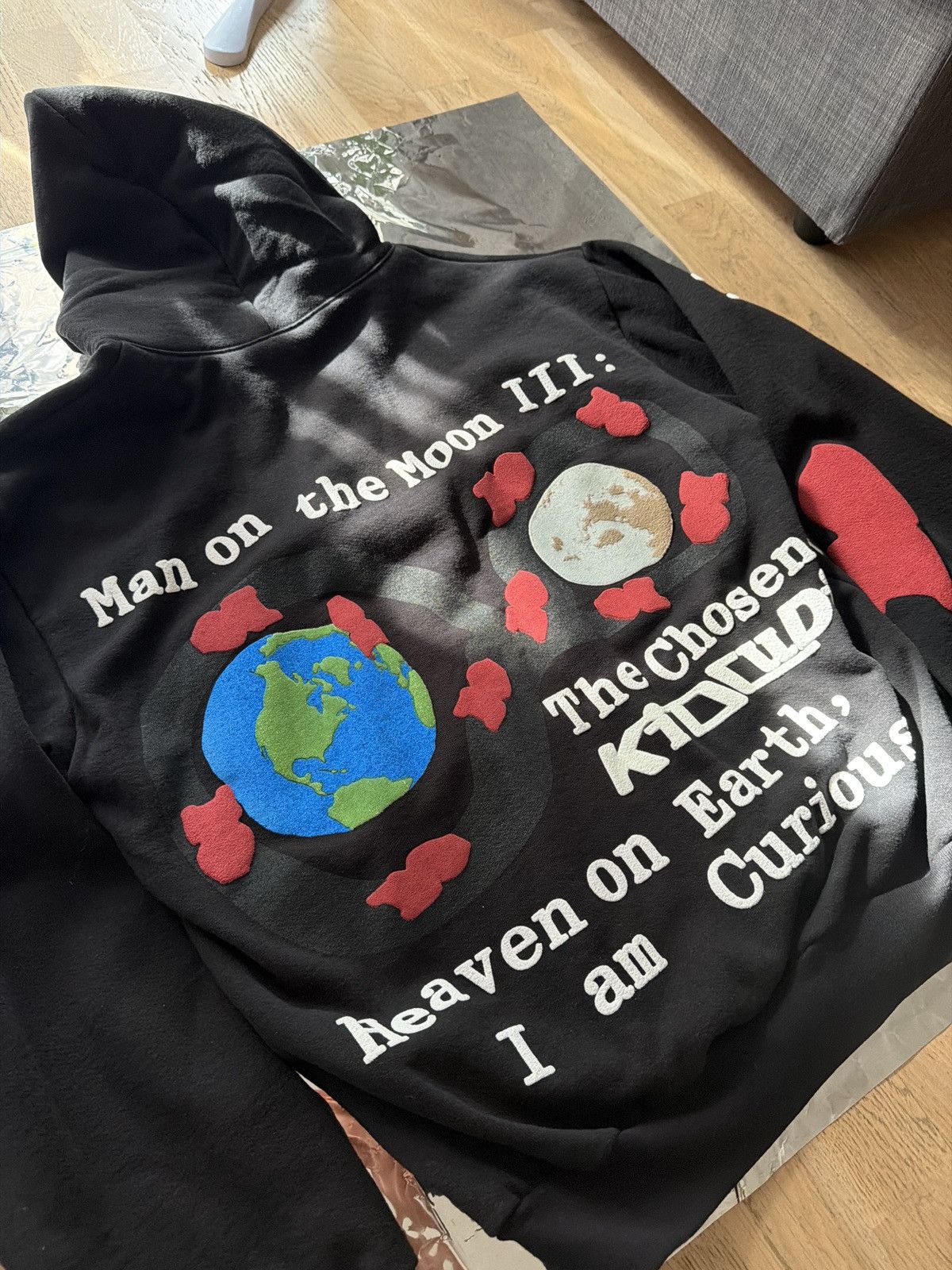 Cactus Plant Flea Market × Kid Cudi Hoodie MOTM Kid Cudi x CPFM Size US L / EU 52-54 / 3 - 3 Thumbnail