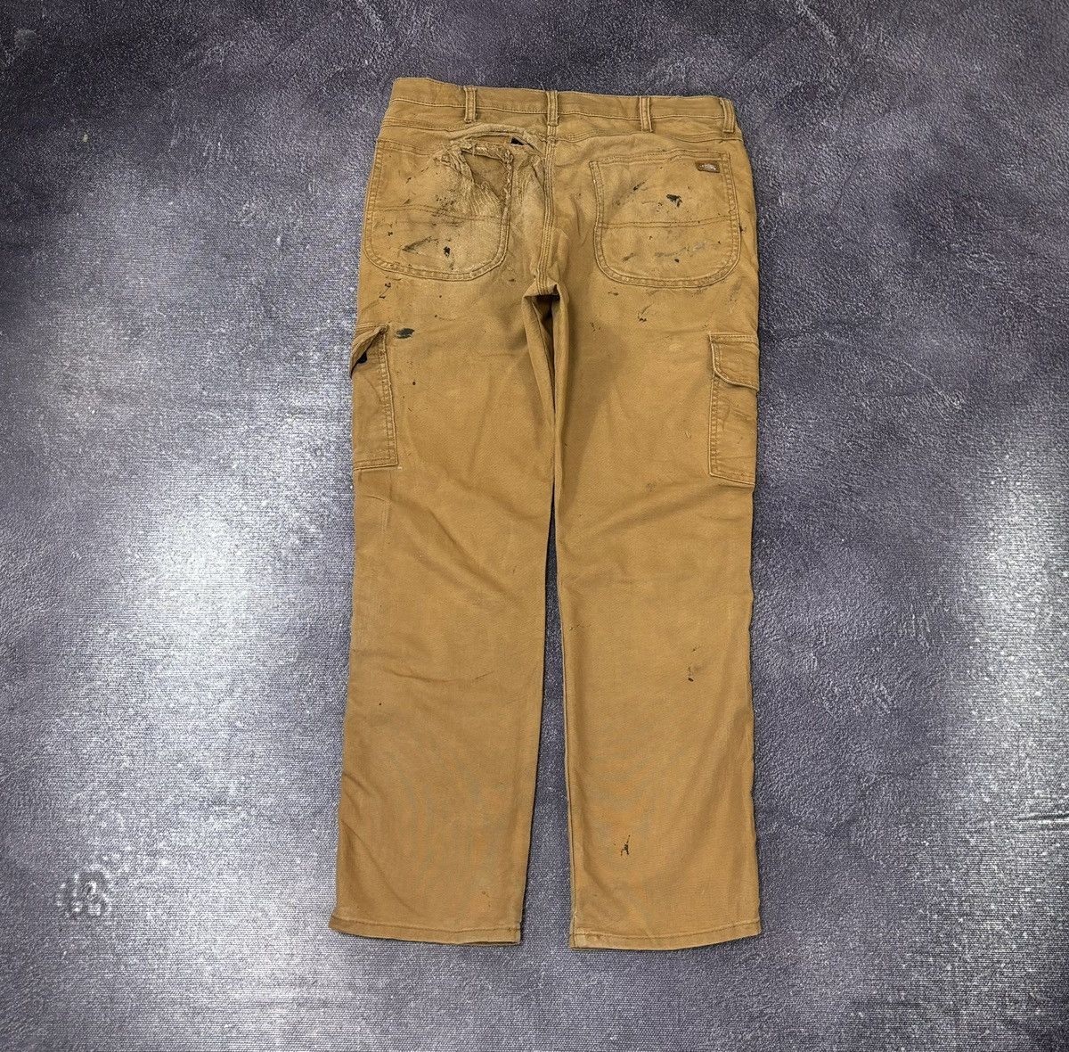 Dickies Vintage Dickies Hype Work American Cargo Pants Size US 34 / EU 50 - 1 Thumbnail