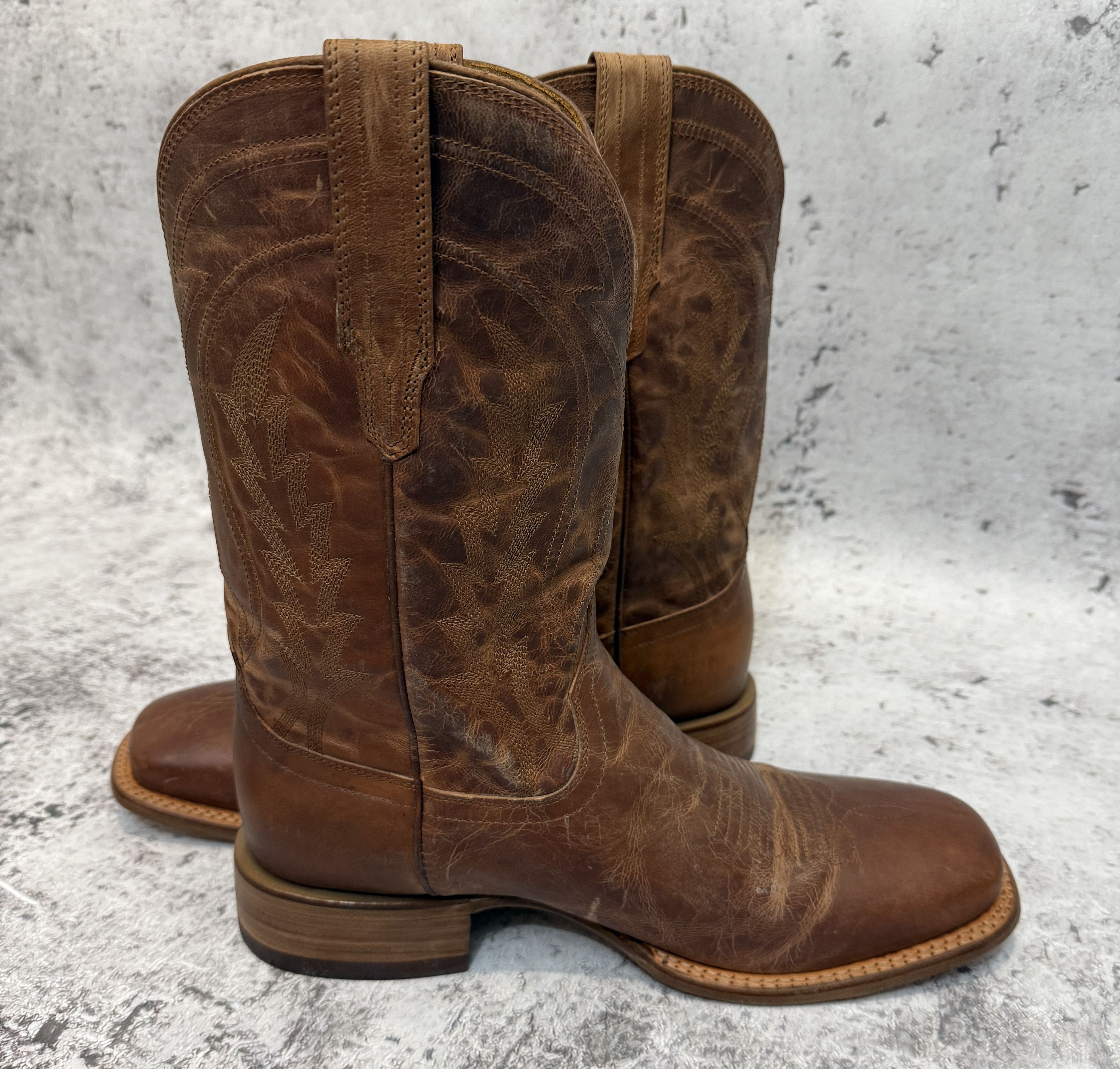 TECOVAS THE DOC SCOTCH GOAT BOOTS MEN'S 12 D