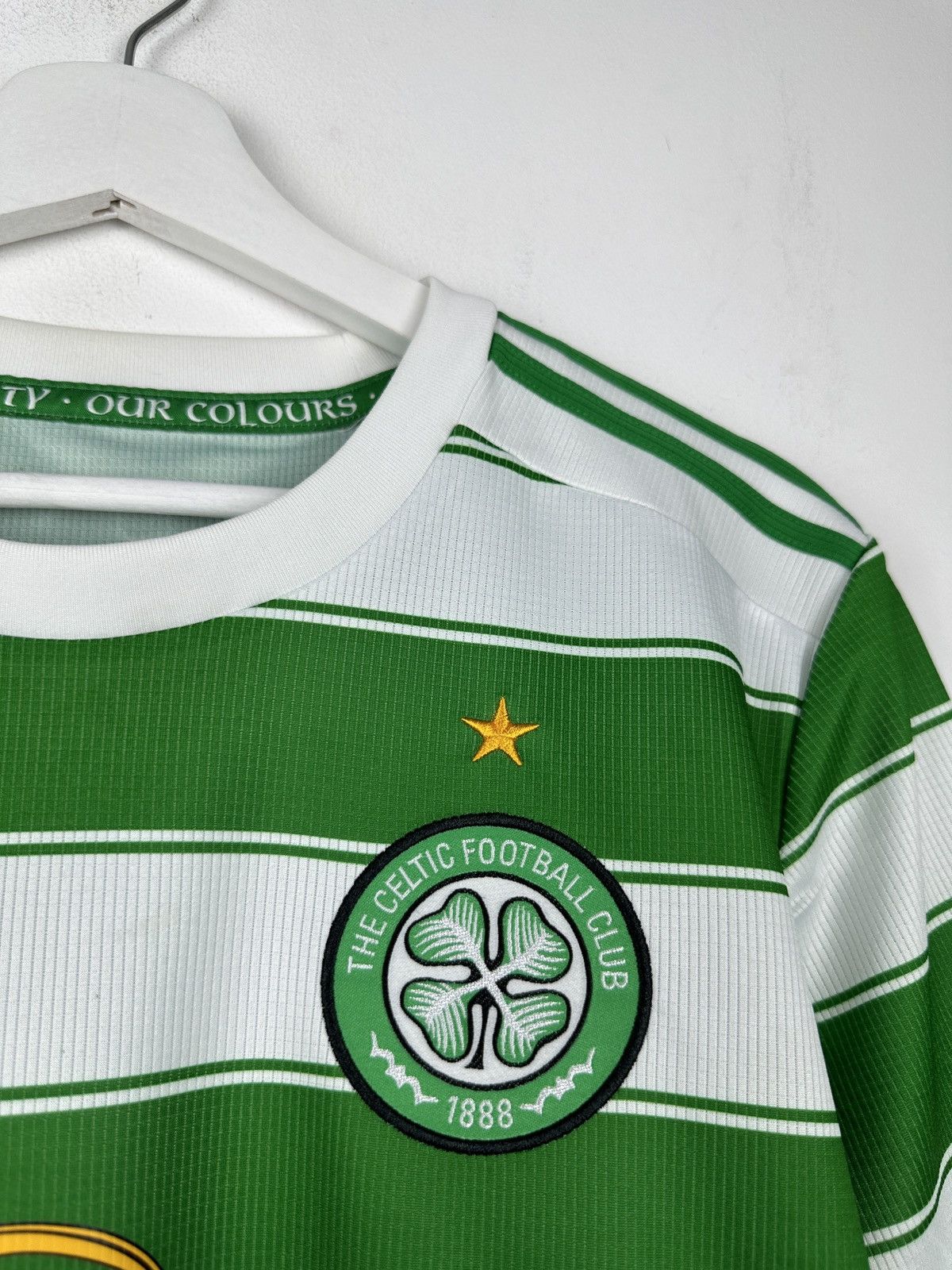 Adidas Celtic 2021 Home Soccer Jersey Football Shirt Size US M / EU 48-50 / 2 - 6 Thumbnail