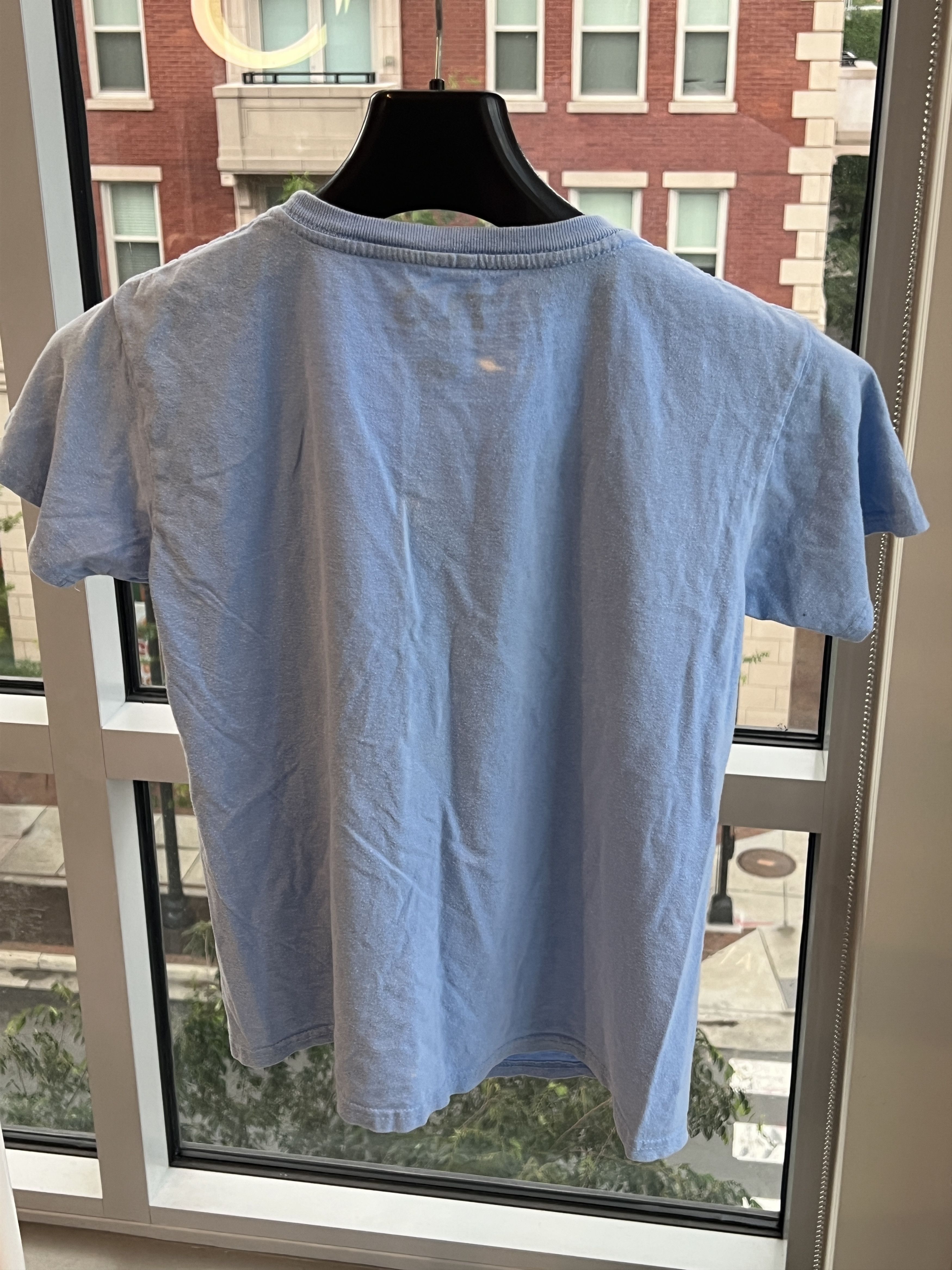 Other TLC 1992 Vintage Style Graphic T-Shirt Light Blue Womens Size XS / US 0-2 / IT 36-38 - 2 Thumbnail